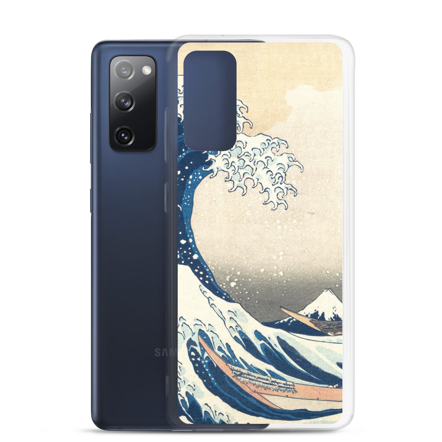 Samsung Galaxy Case Kanagawa oki nami ura B [Fugaku Sanjurokkei]