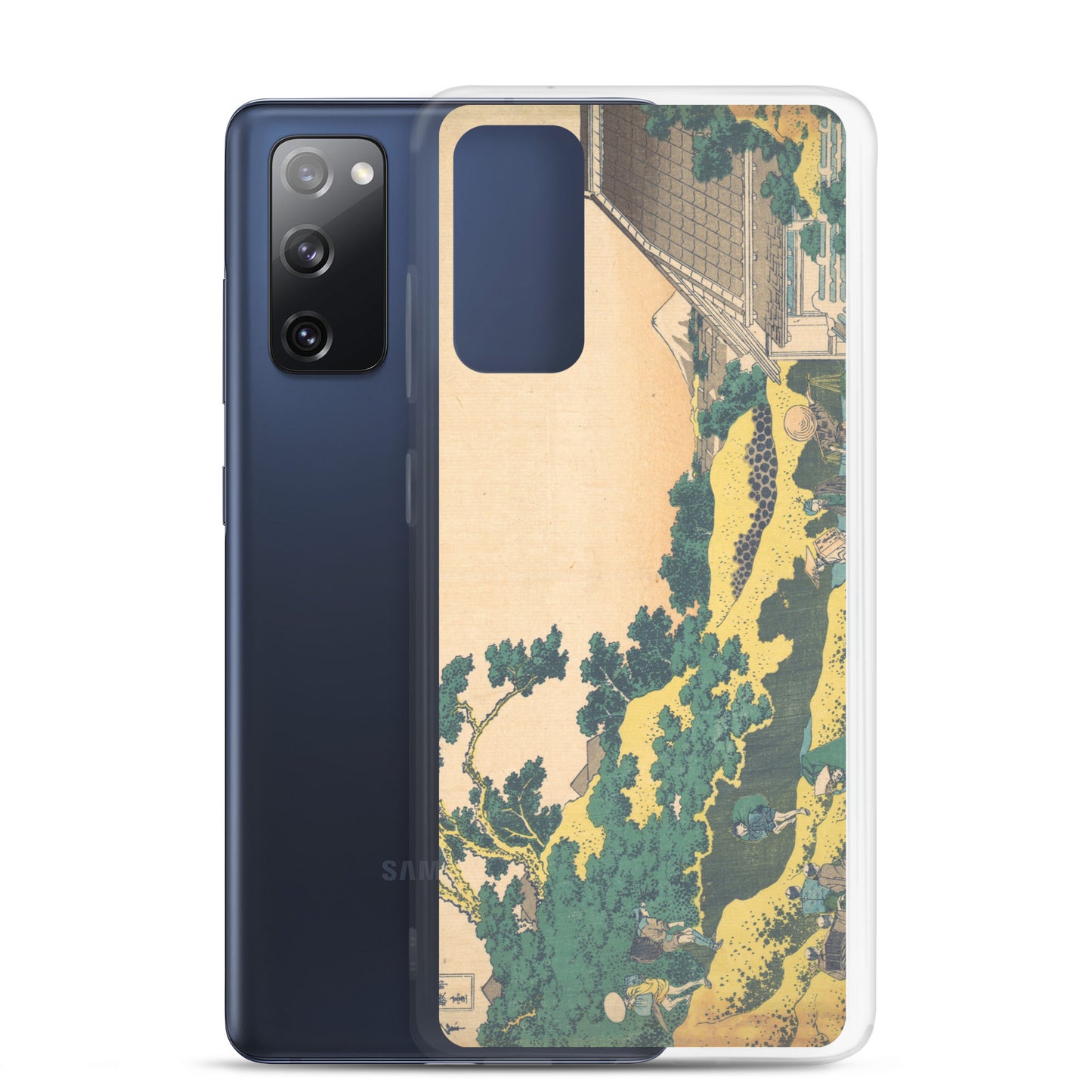 Samsung Galaxy Case Toto Sundai A [Fugaku Sanjurokkei]