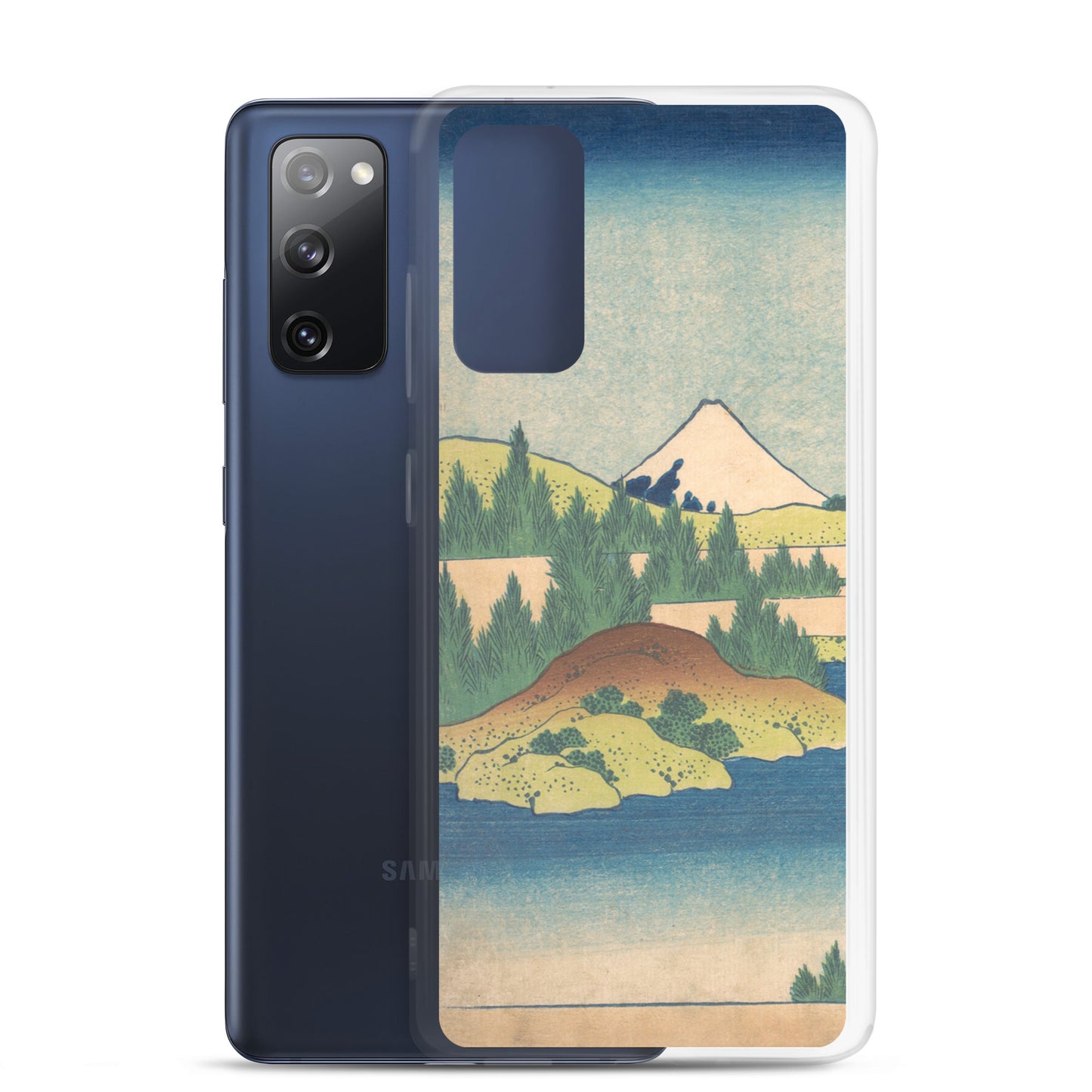 Samsung Galaxy Case Soshu Hakone kosui B [Fugaku Sanjurokkei]