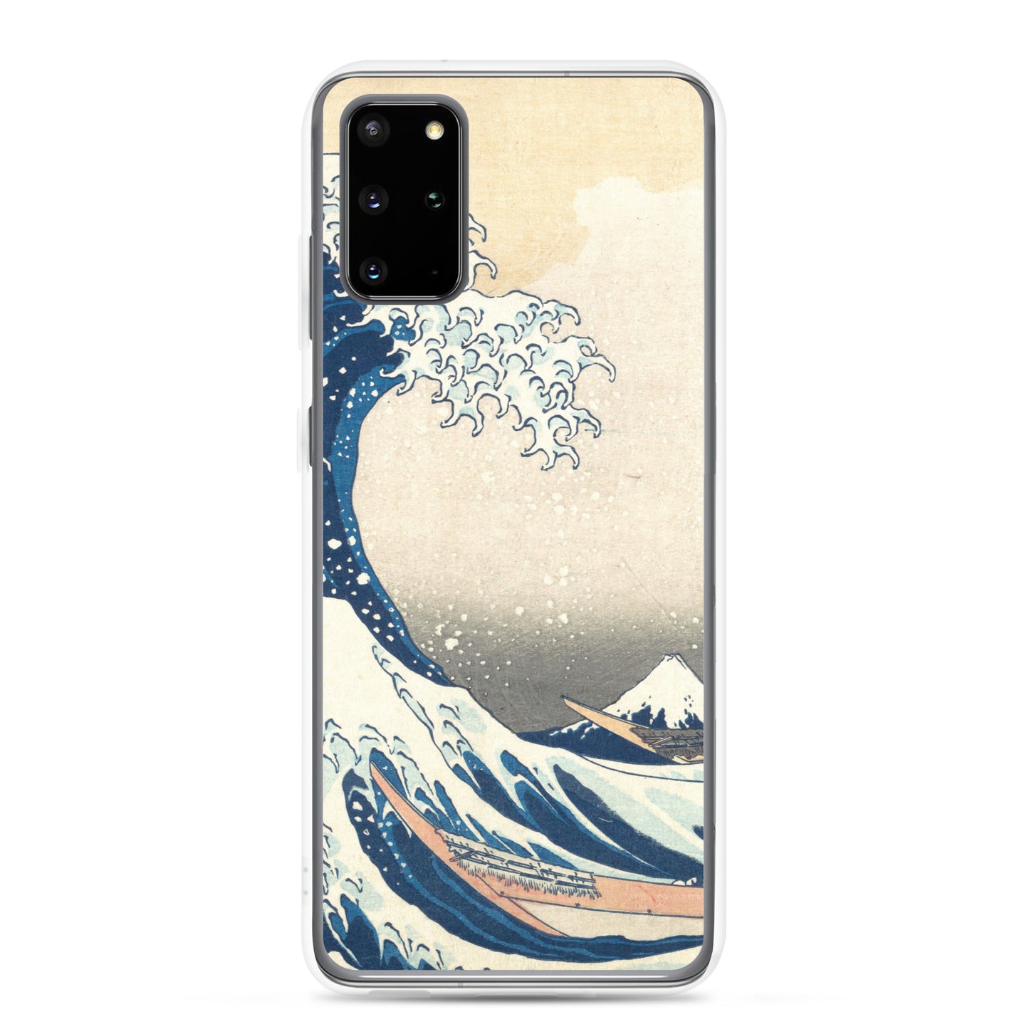 Samsung Galaxy Case Kanagawa oki nami ura B [Fugaku Sanjurokkei]