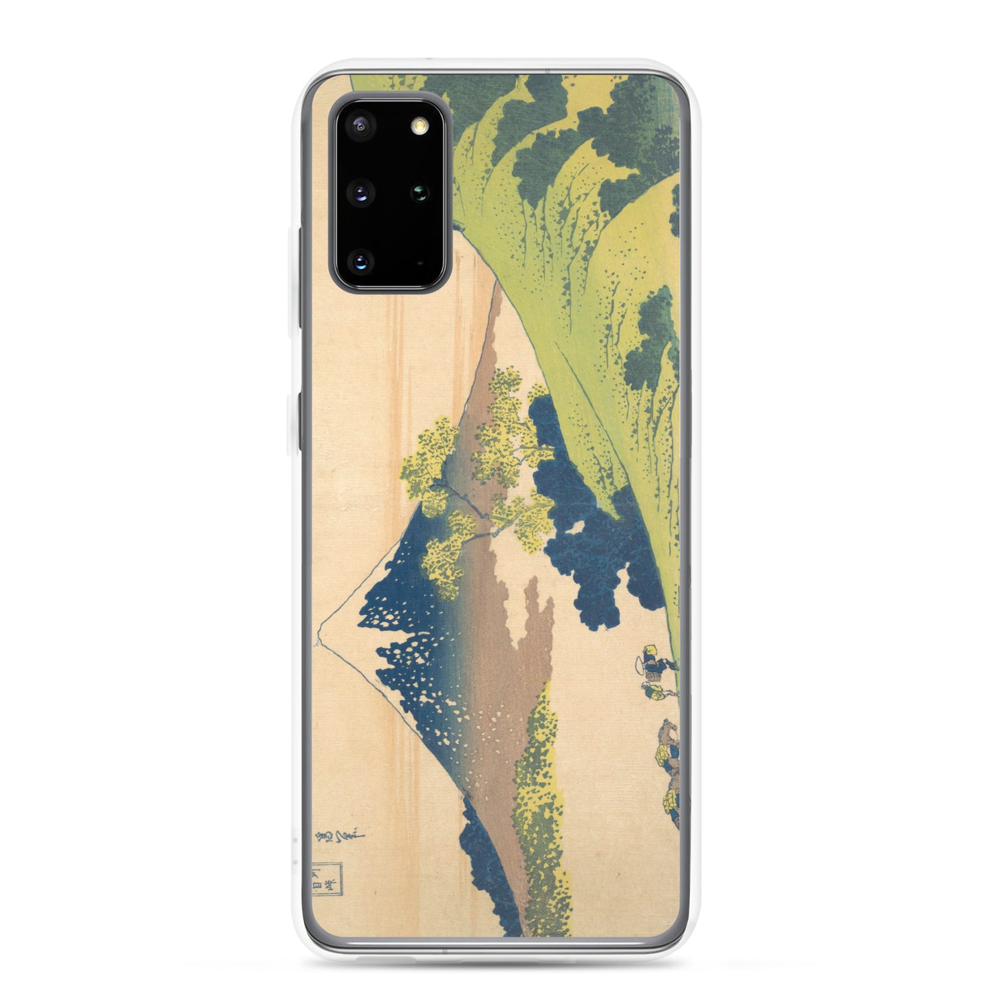 Samsung Galaxy Case Koshu Inume touge A [Fugaku Sanjurokkei]