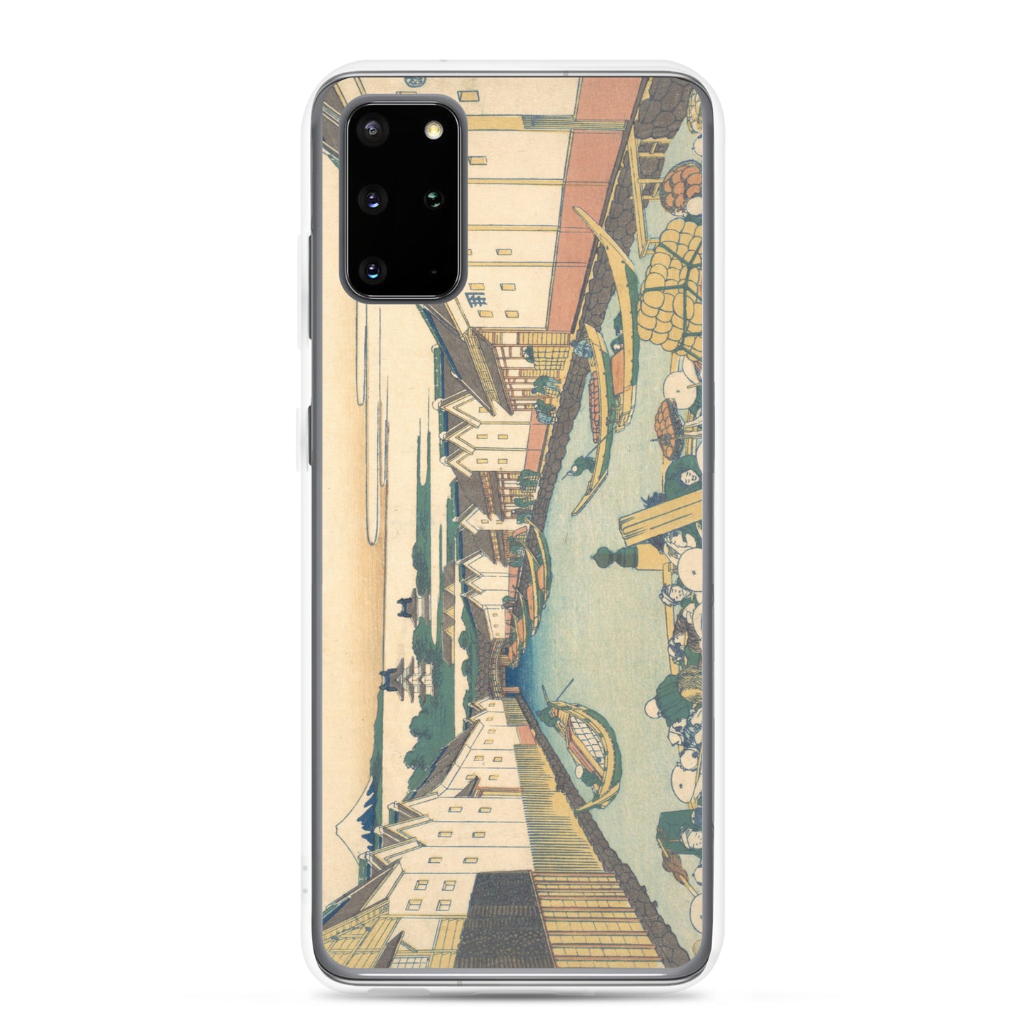 Samsung Galaxy Case Edo Nihonbashi A [Fugaku Sanjurokkei]