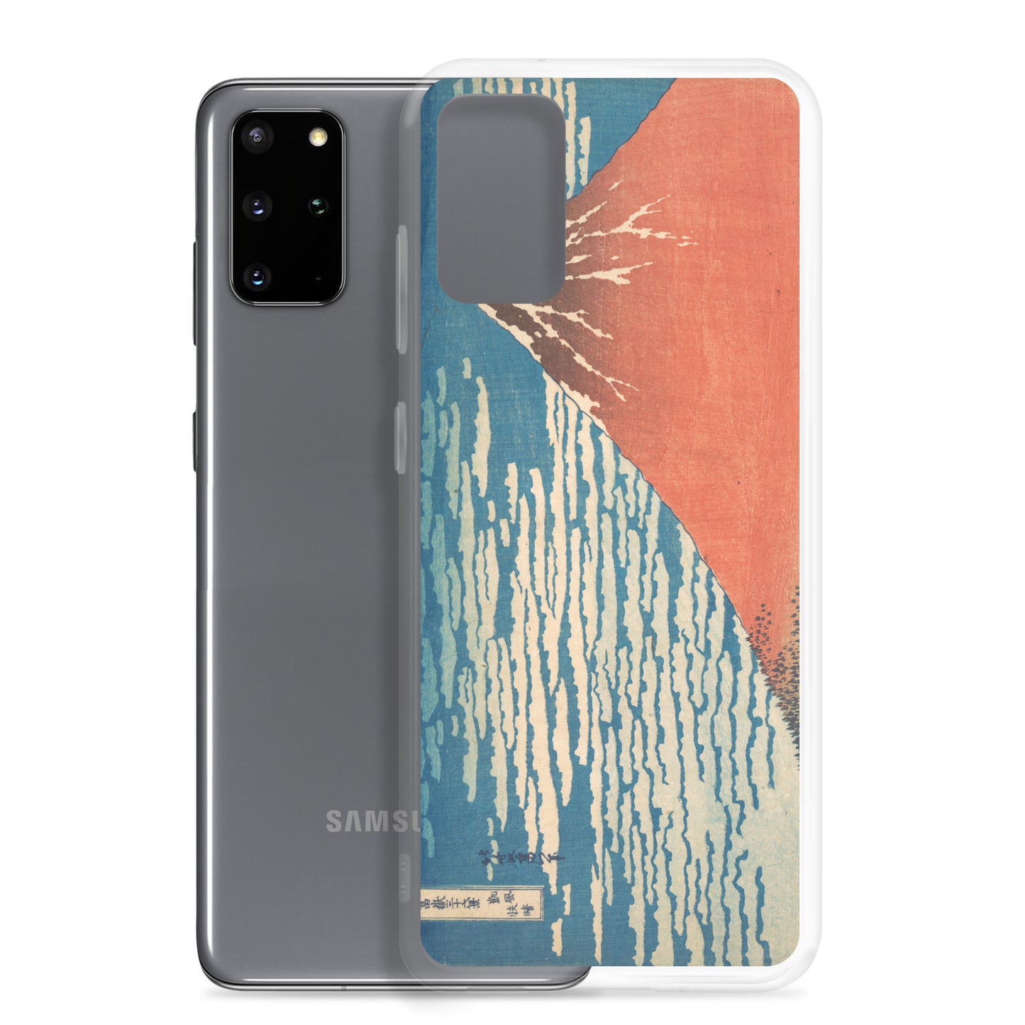Samsung Galaxy Case Gaifu Kaisei A [Fugaku Sanjurokkei]