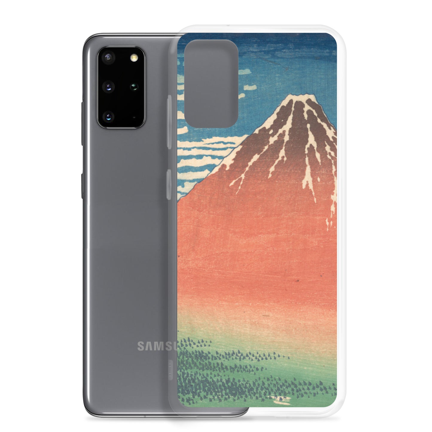 Samsung Galaxy Case Gaifu Kaisei B [Fugaku Sanjurokkei]
