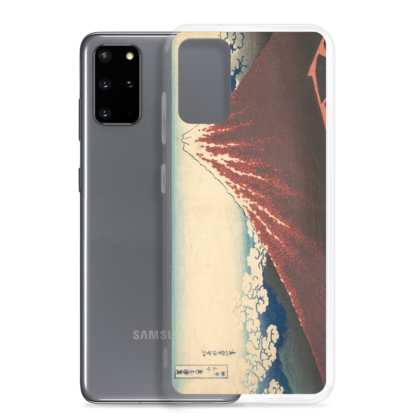 Samsung Galaxy Case Sanka Hakuu A [Fugaku Sanjurokkei]