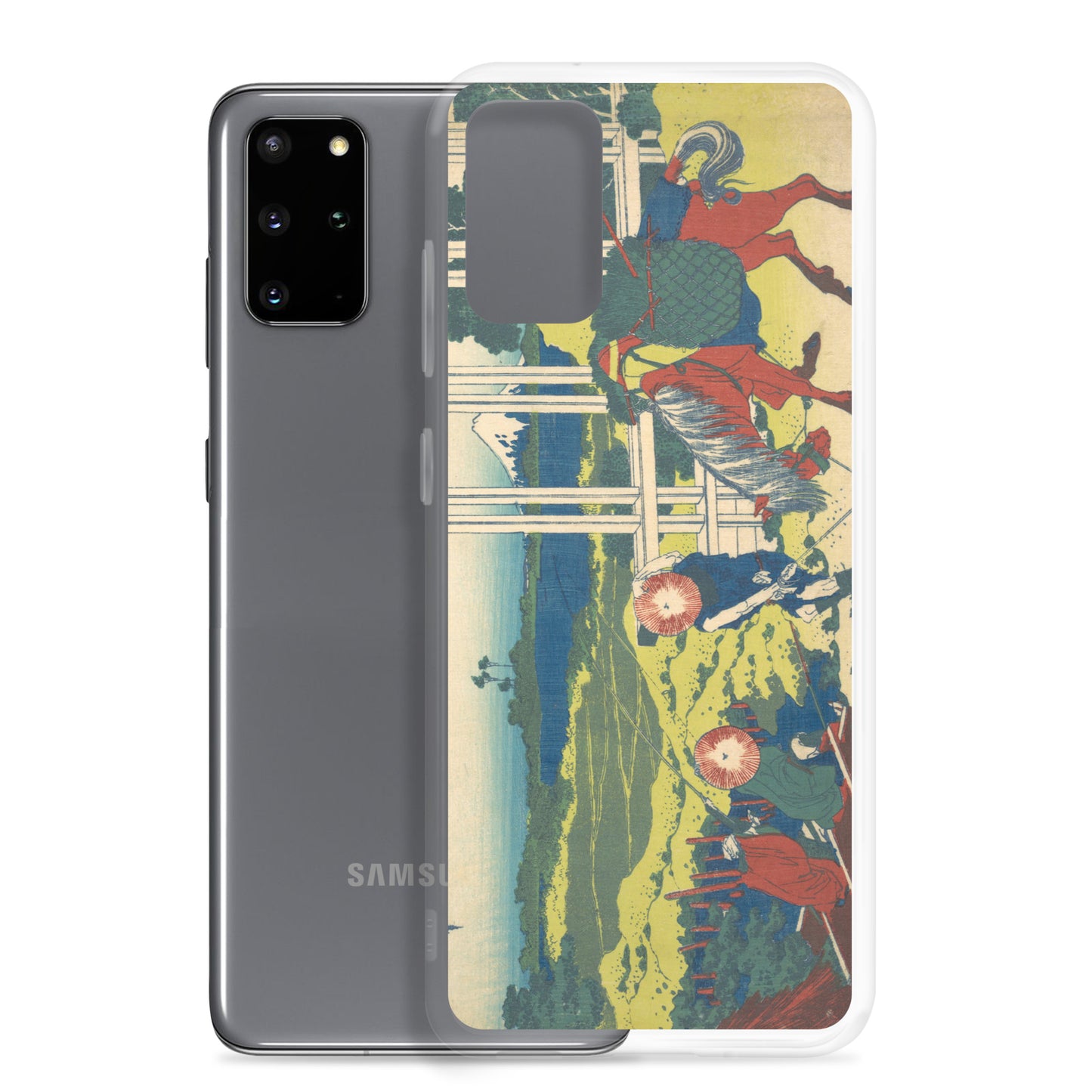 Samsung Galaxy Case Bushu Senju A [Fugaku Sanjurokkei]