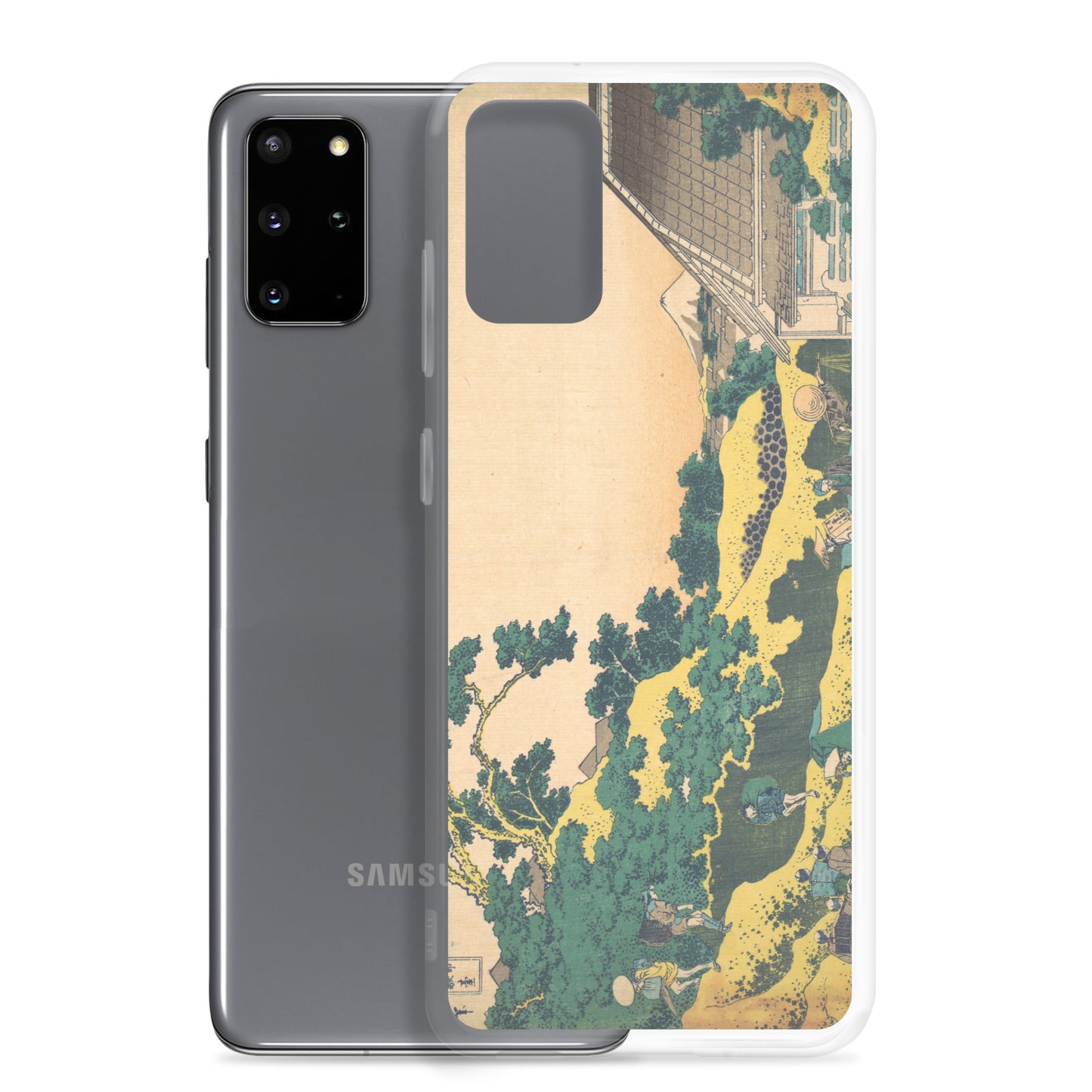 Samsung Galaxy スマホケース 東都駿台 A［冨嶽三十六景］