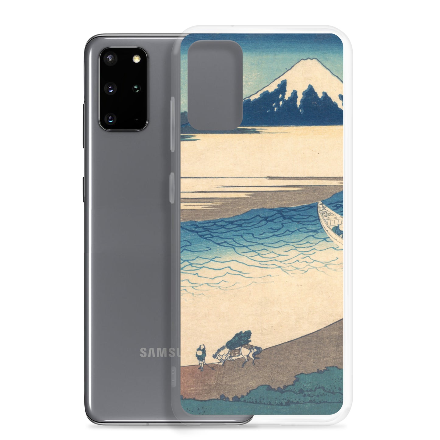 Samsung Galaxy Case Bushu Tamagawa B [Fugaku Sanjurokkei]