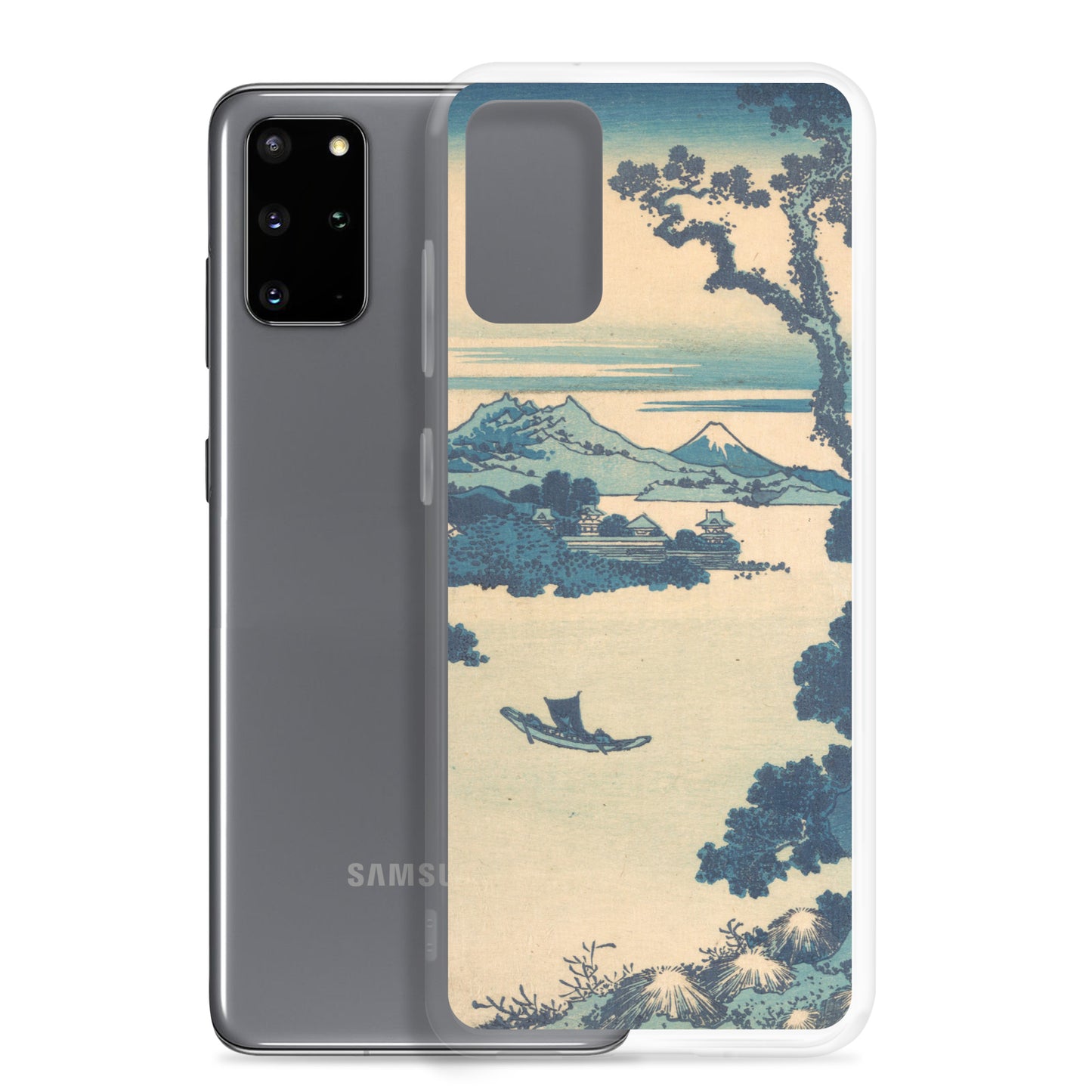 Samsung Galaxy Case Shinshu Suwako B [Fugaku Sanjurokkei]