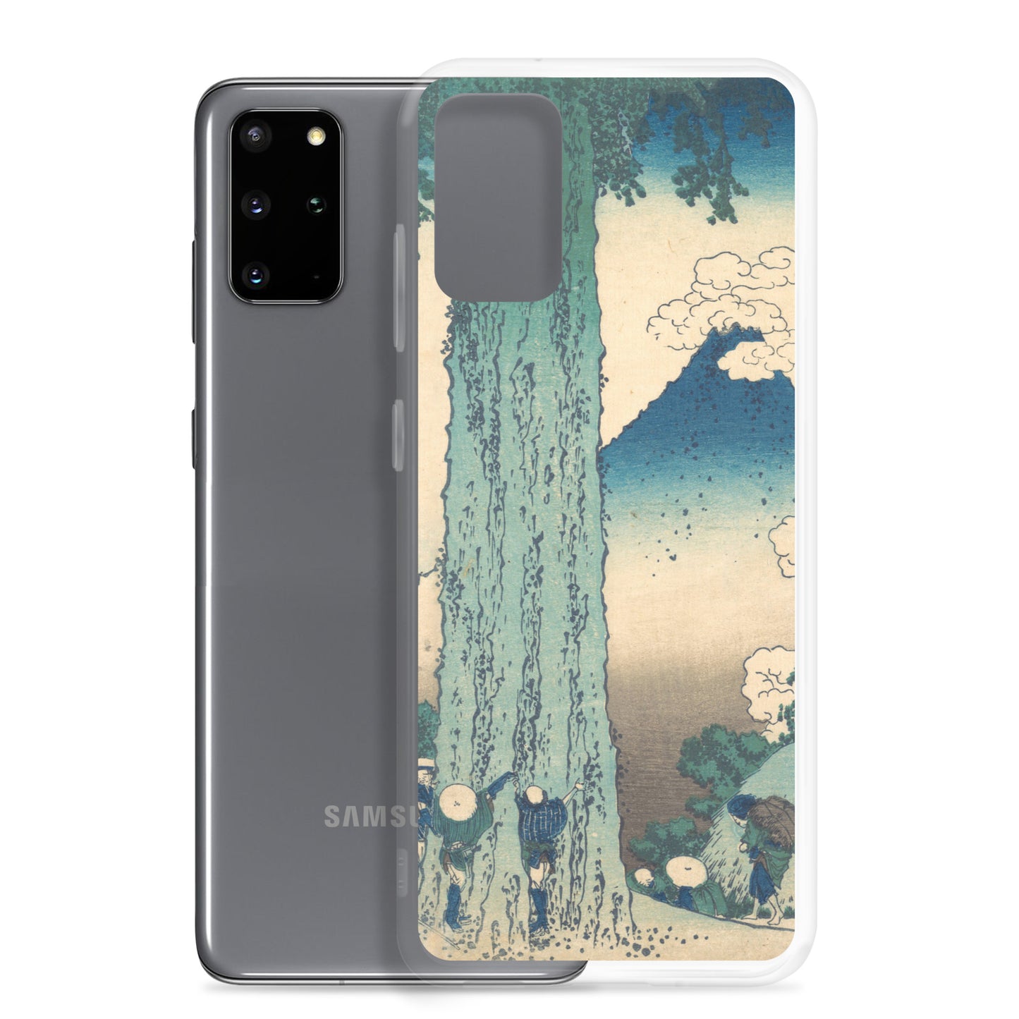 Samsung Galaxy スマホケース 甲州三嶌越 B［冨嶽三十六景］