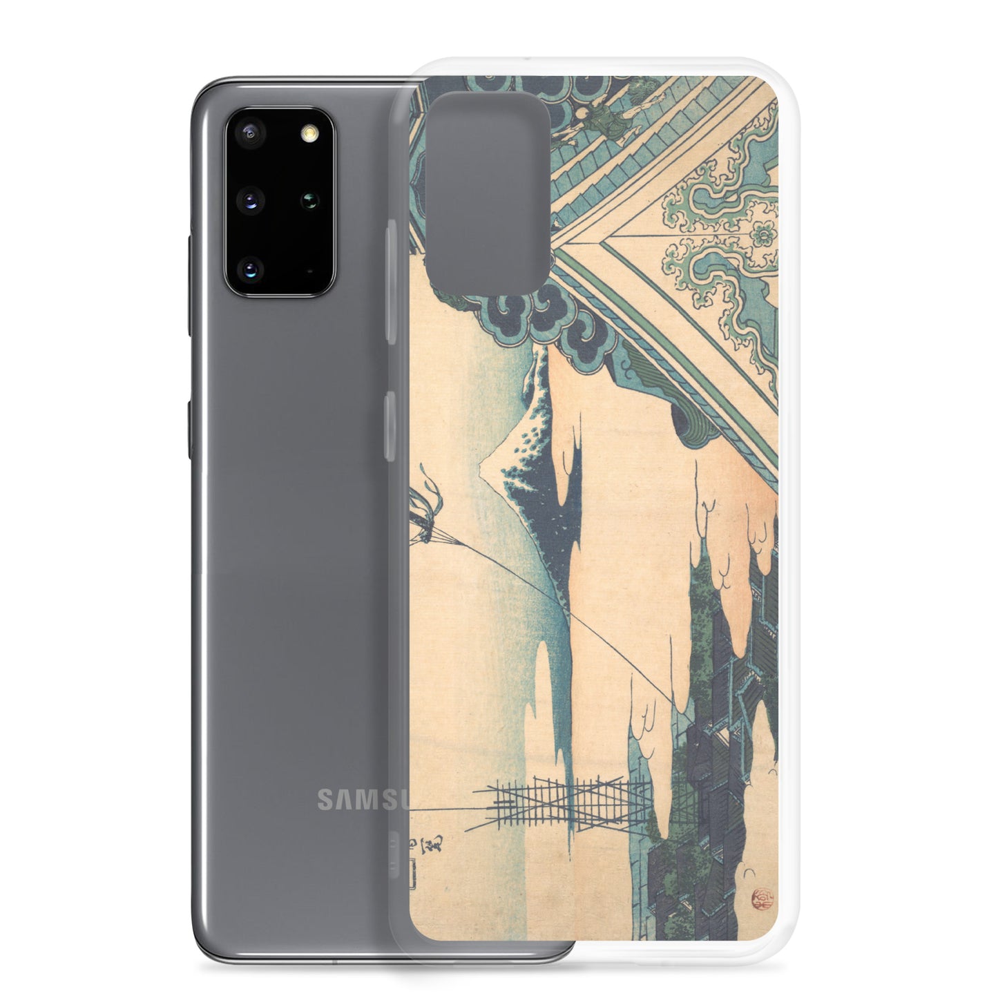 Samsung Galaxy Case Toto Asakusa Honganji A [Fugaku Sanjurokkei]