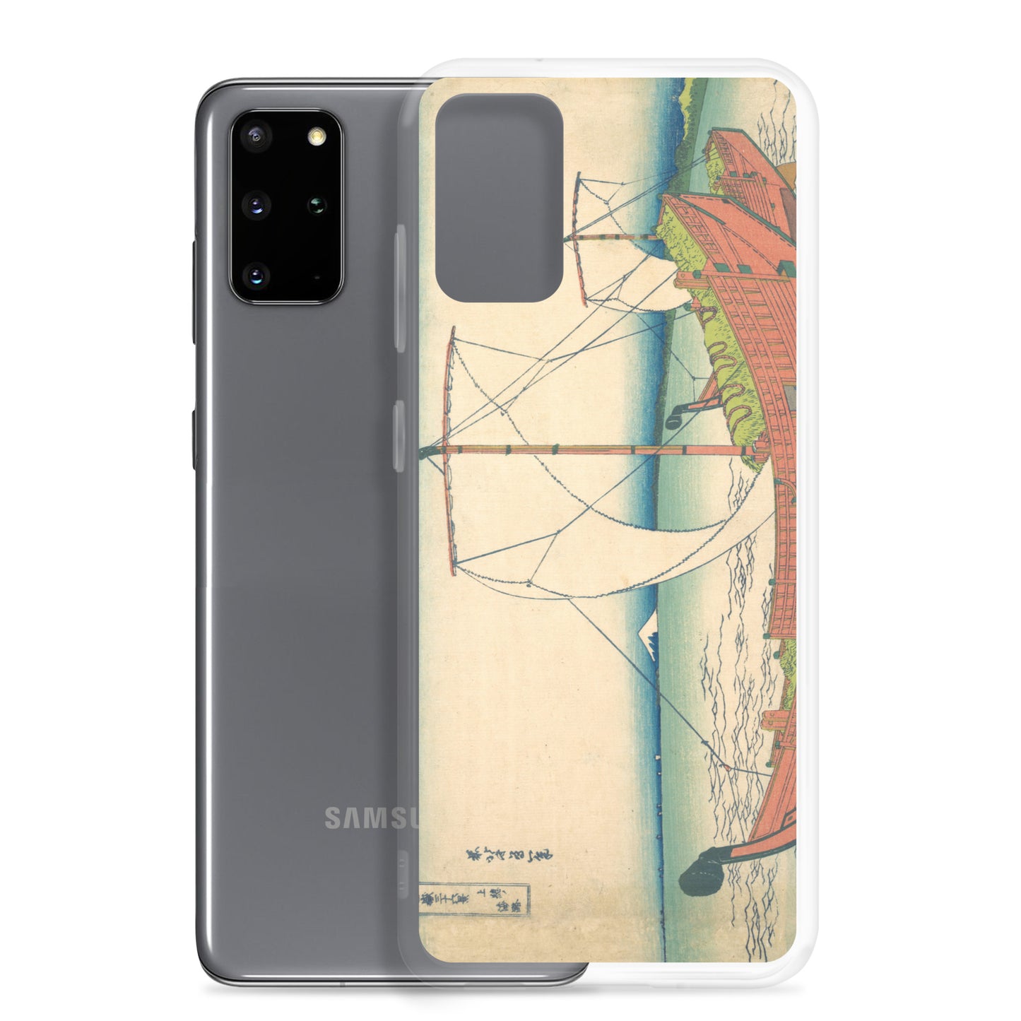 Samsung Galaxy Case Kazusa no kairo A [Fugaku Sanjurokkei]