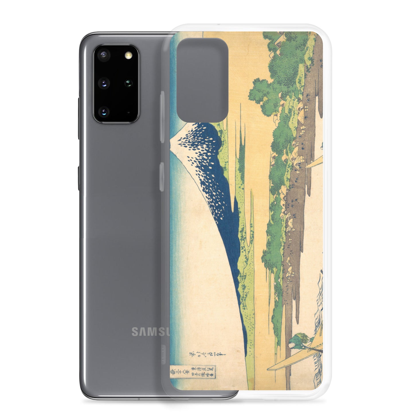 Samsung Galaxy Case Tokaido Ejiri Tago no ura ryaku zu A [Fugaku Sanjurokkei]