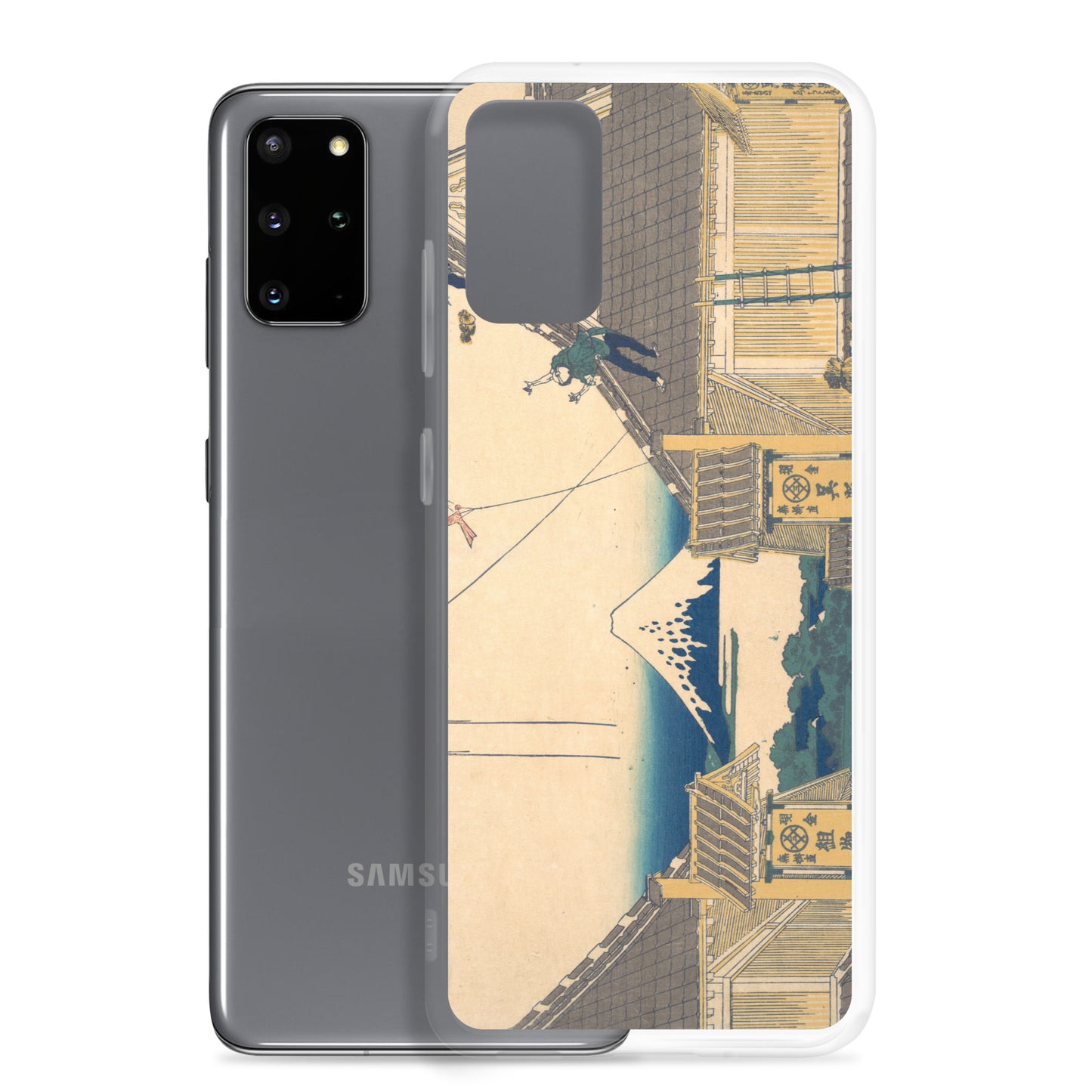 Samsung Galaxy Case Edo Surugacho Mitsui mise ryaku zu A [Fugaku Sanjurokkei]