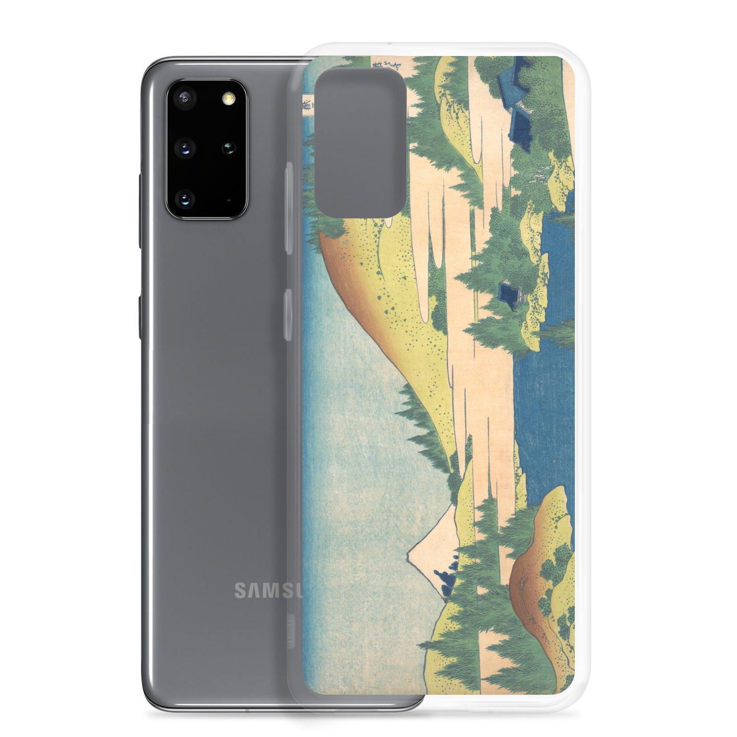 Samsung Galaxy Case Soshu Hakone kosui A [Fugaku Sanjurokkei]