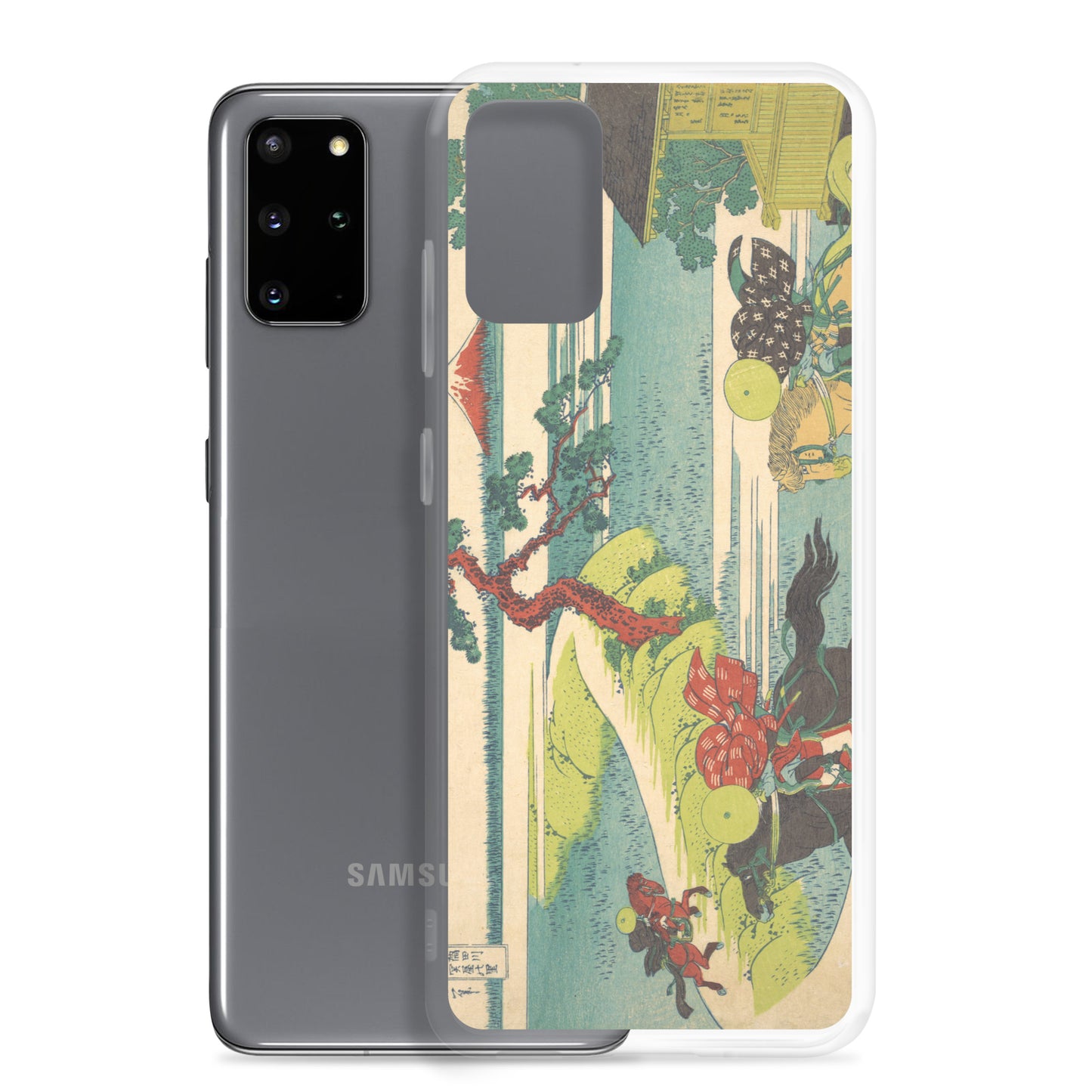 Samsung Galaxy Case Sumidagawa Sekiya no sato A [Fugaku Sanjurokkei]