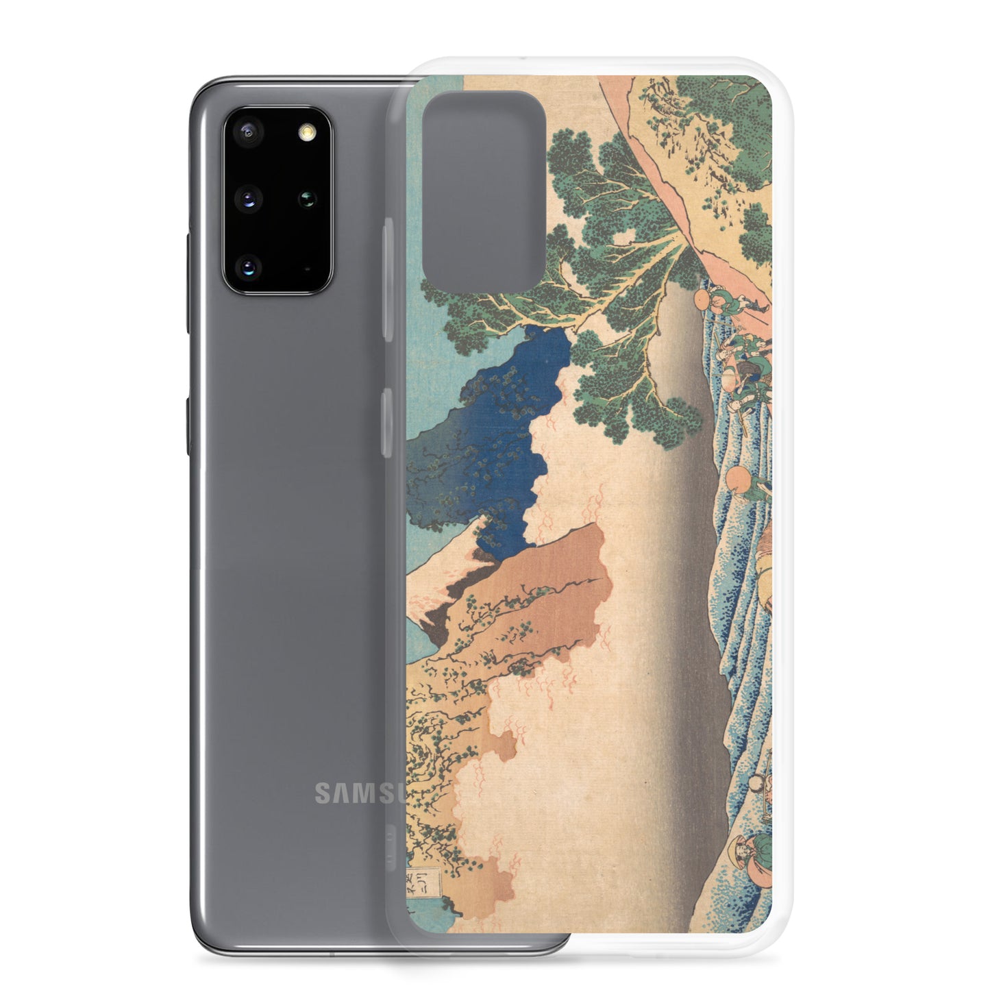 Samsung Galaxy Case Minobugawa ura Fuji A [Fugaku Sanjurokkei]