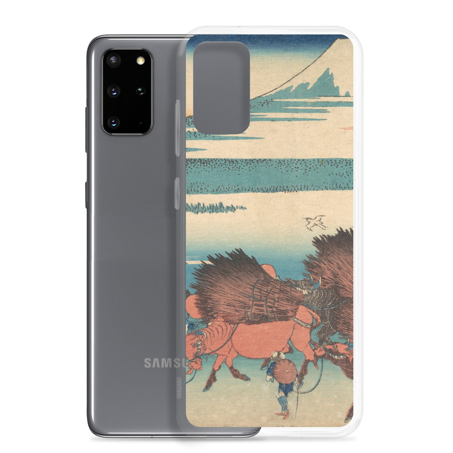 Samsung Galaxy Case Sunshu Ono shinden B [Fugaku Sanjurokkei]