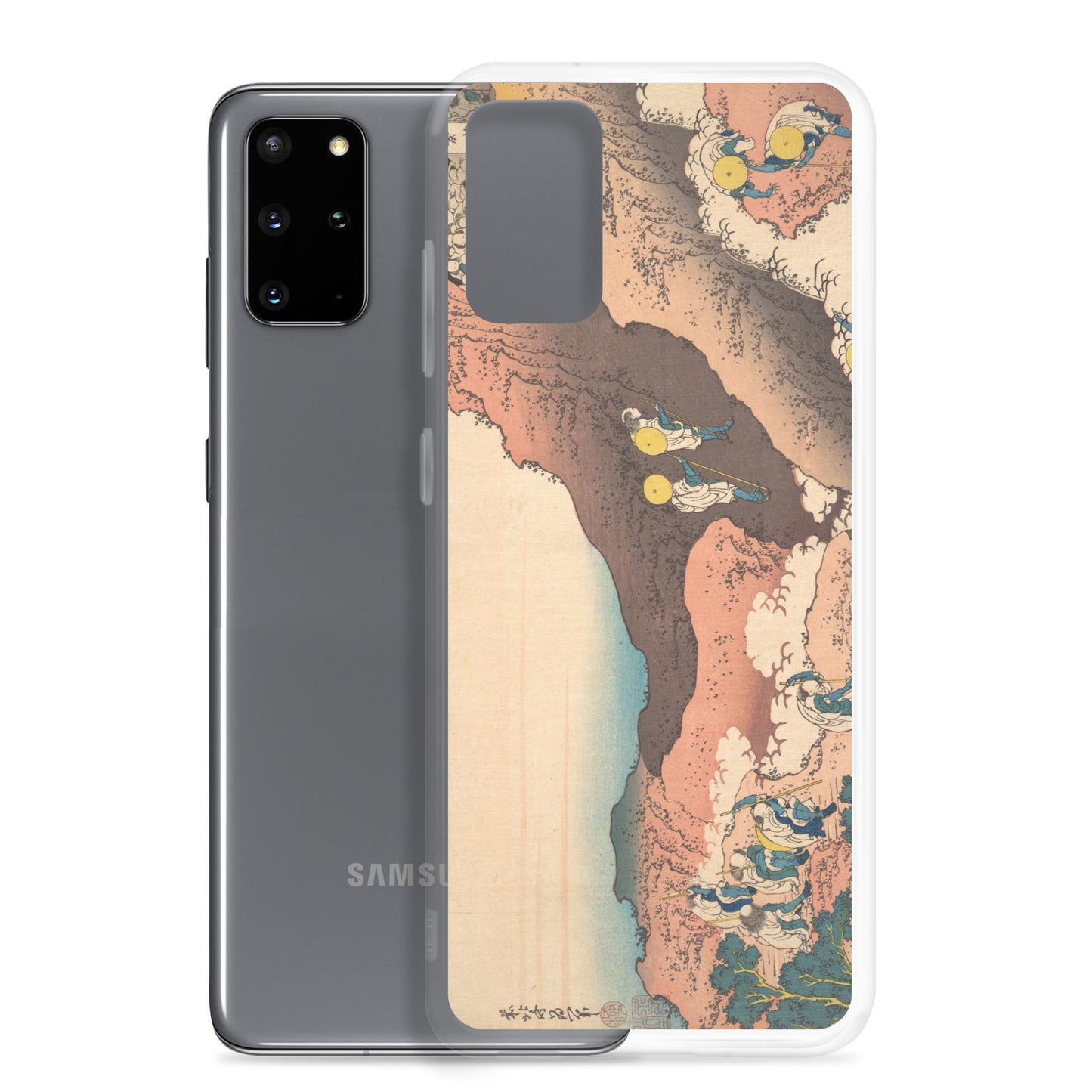 Samsung Galaxy Case Shonin tozan (Morobito tozan) A [Fugaku Sanjurokkei]