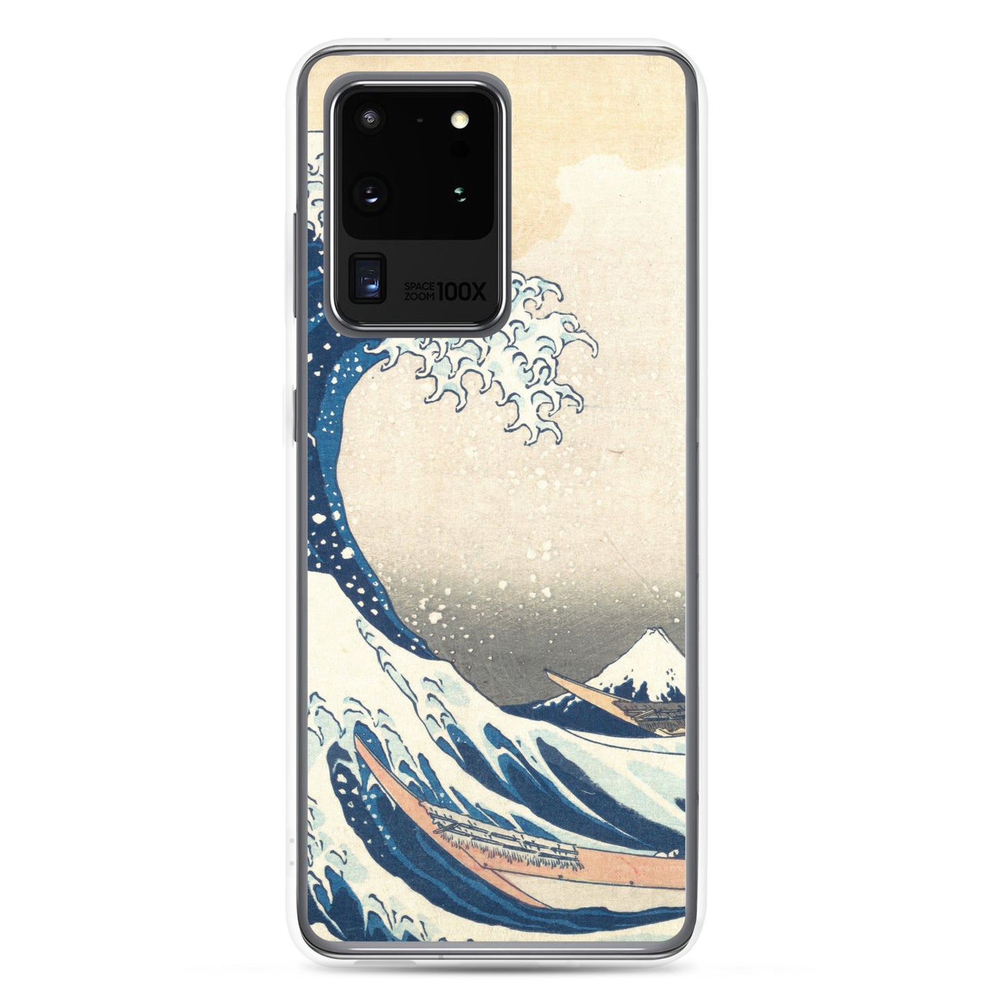 Samsung Galaxy Case Kanagawa oki nami ura B [Fugaku Sanjurokkei]