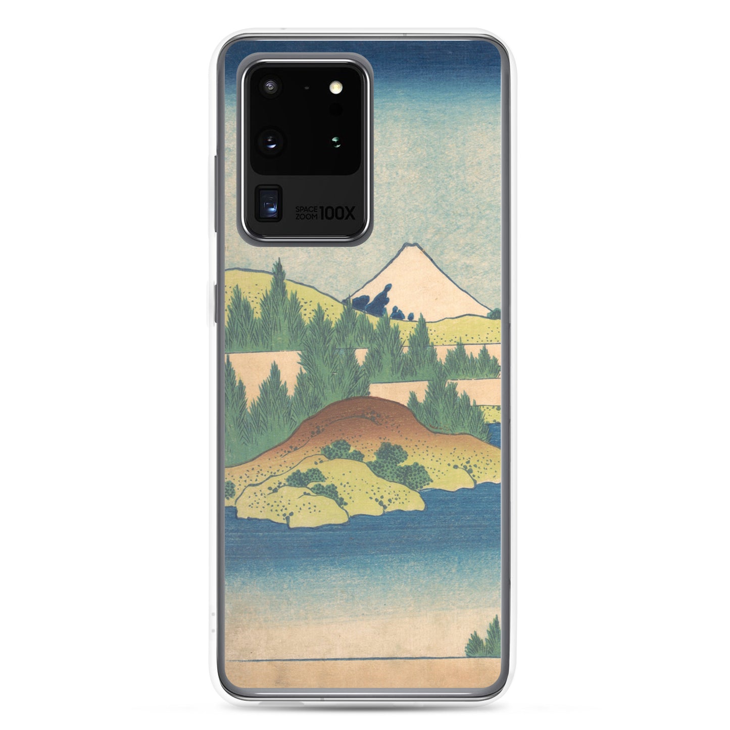 Samsung Galaxy Case Soshu Hakone kosui B [Fugaku Sanjurokkei]