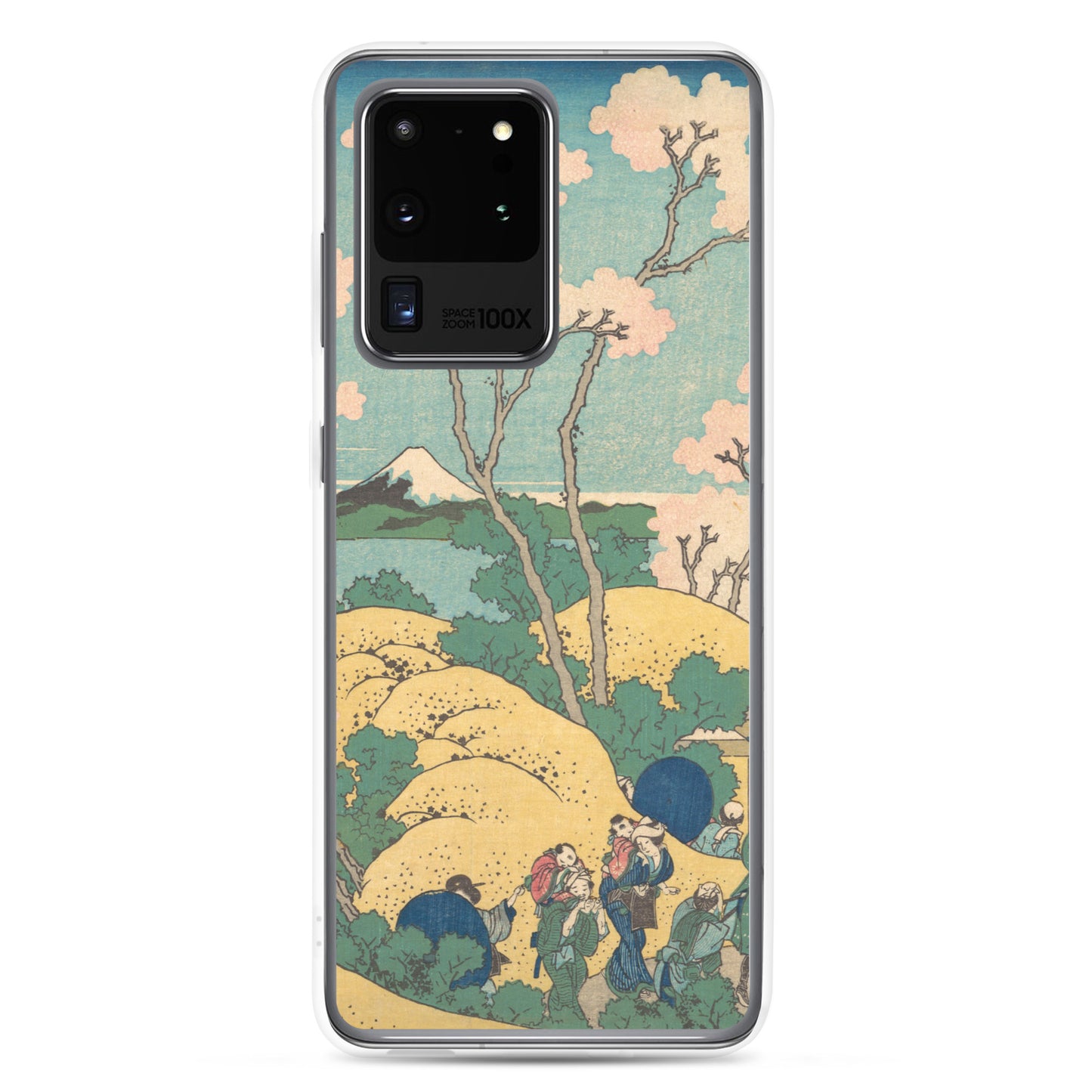Samsung Galaxy Case Tokaido Shinagawa Gotenyama no Fuji B [Fugaku Sanjurokkei]