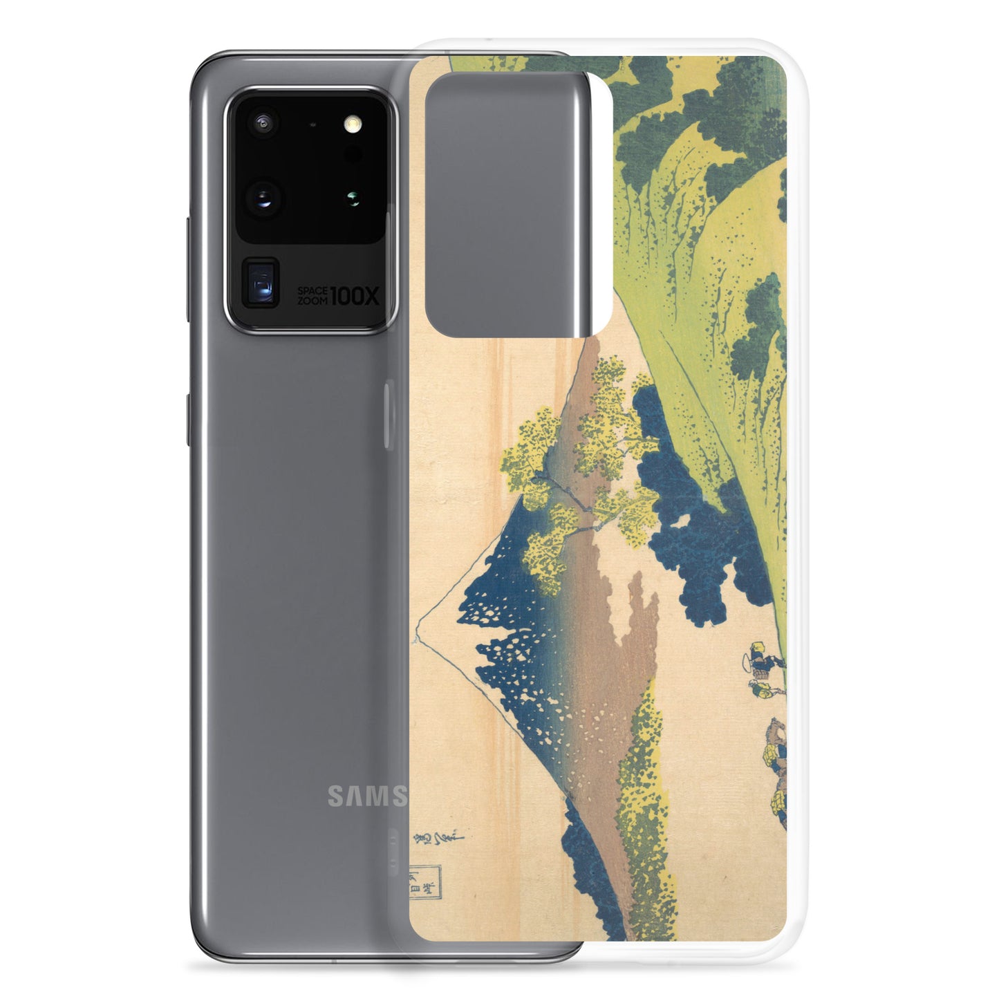 Samsung Galaxy スマホケース 甲州犬目峠 A［冨嶽三十六景］