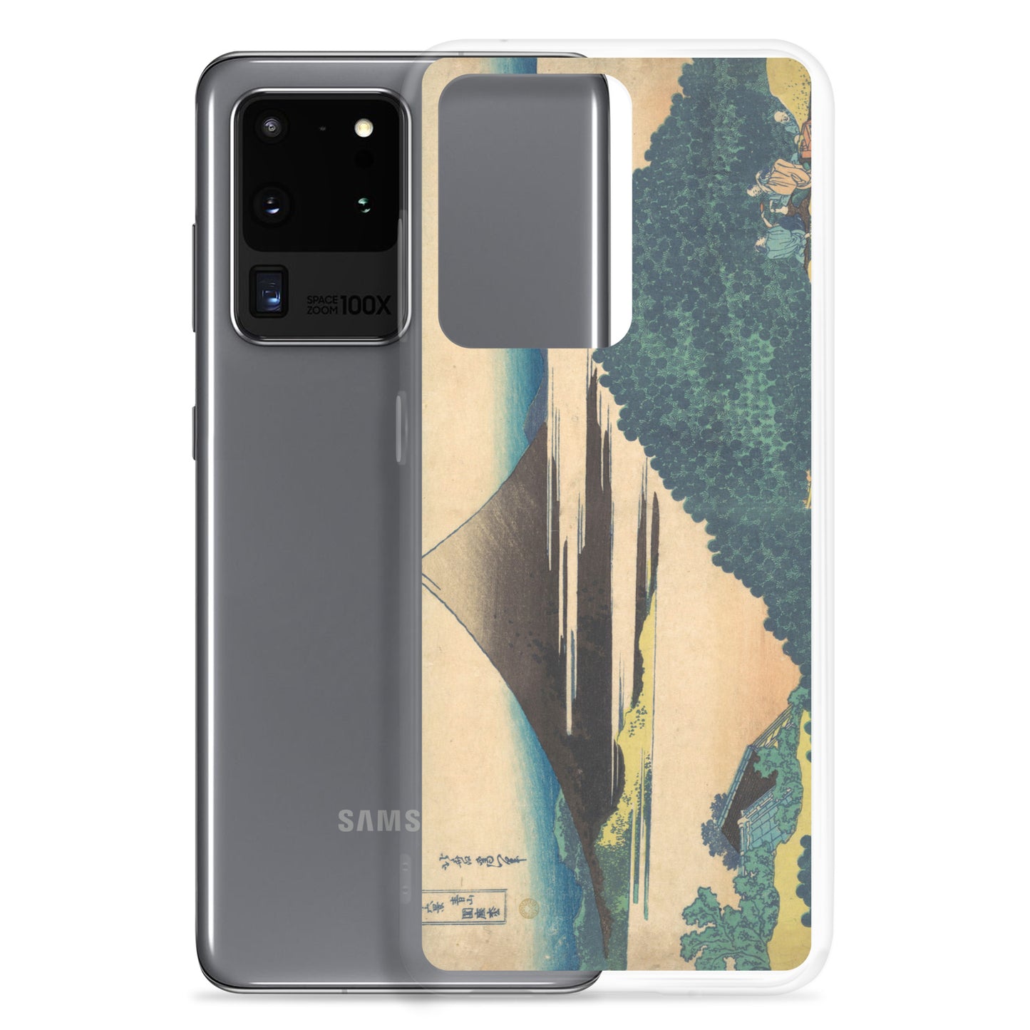 Samsung Galaxy Case Aoyama enza no matsu A [Fugaku Sanjurokkei]