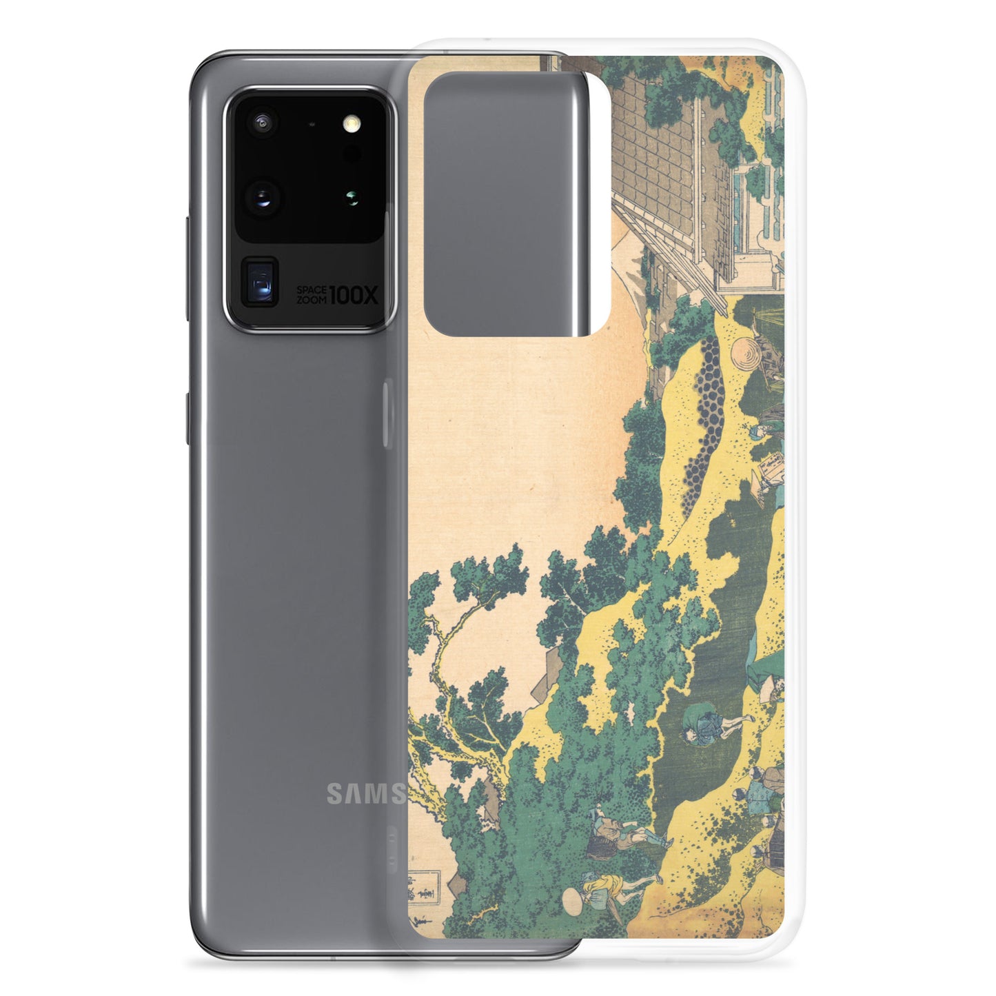 Samsung Galaxy スマホケース 東都駿台 A［冨嶽三十六景］