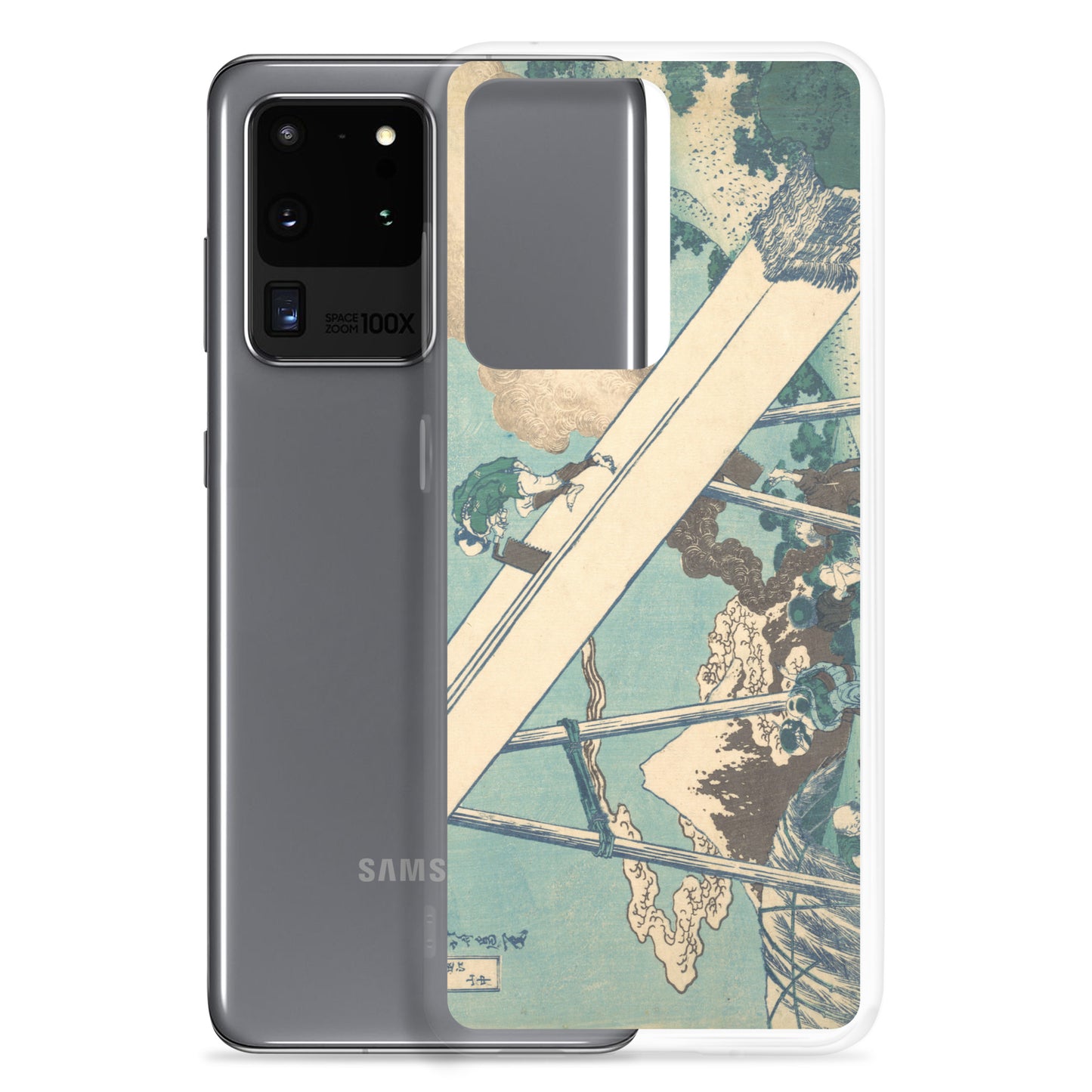 Samsung Galaxy Case Totoumi sanchu A [Fugaku Sanjurokkei]