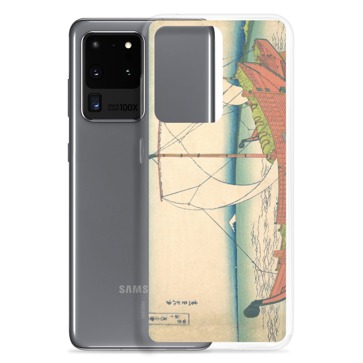 Samsung Galaxy Case Kazusa no kairo A [Fugaku Sanjurokkei]