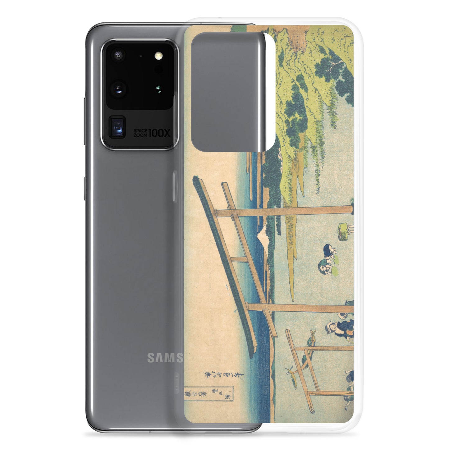 Samsung Galaxy スマホケース 登戸浦 A［冨嶽三十六景］