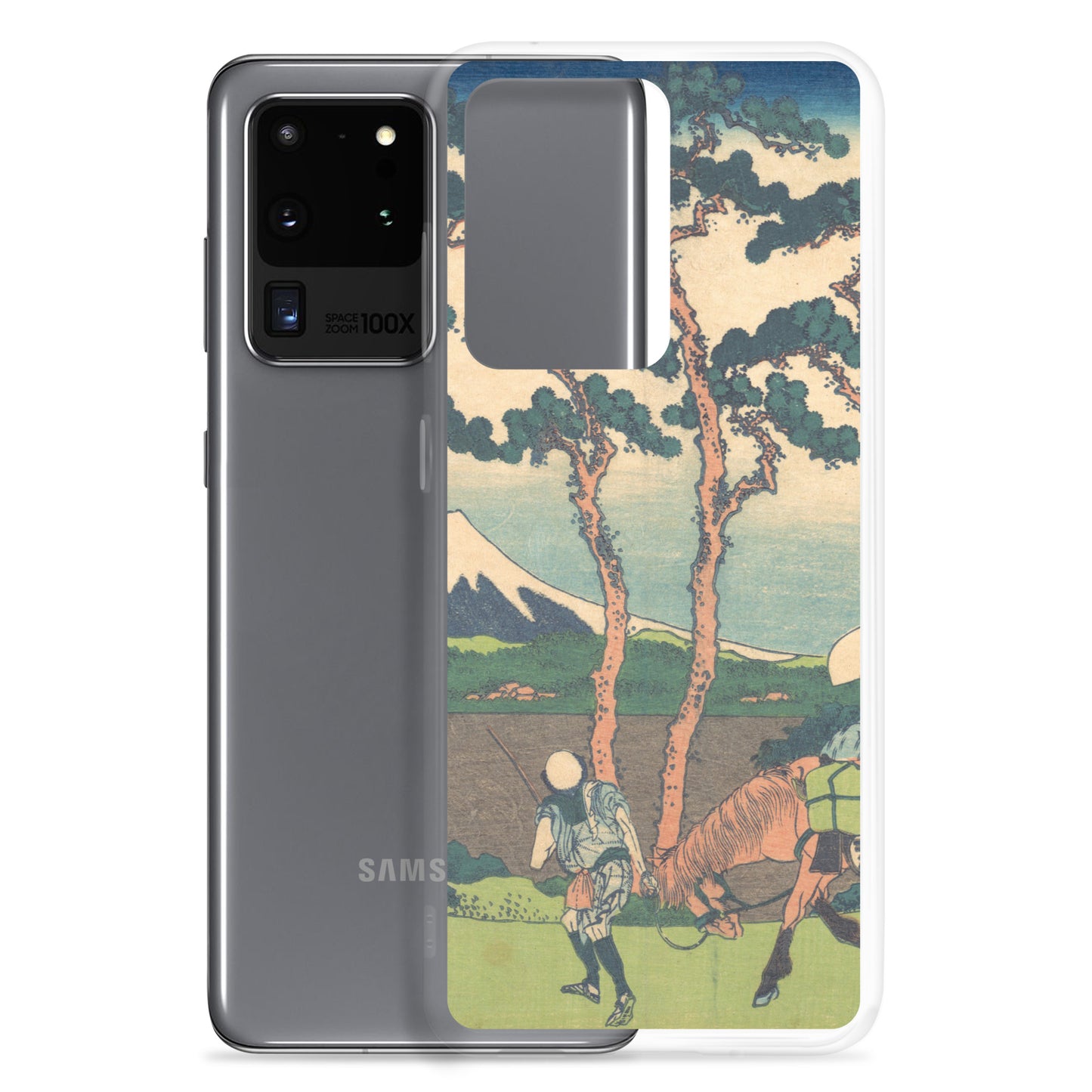 Samsung Galaxy Case Tokaido Hodogaya B [Fugaku Sanjurokkei]