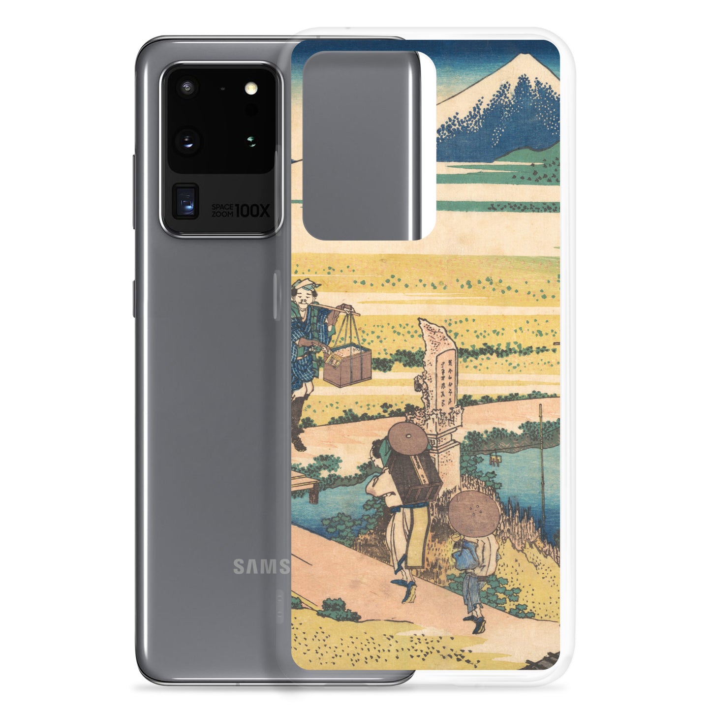 Samsung Galaxy Case Soshu Nakahara B [Fugaku Sanjurokkei]