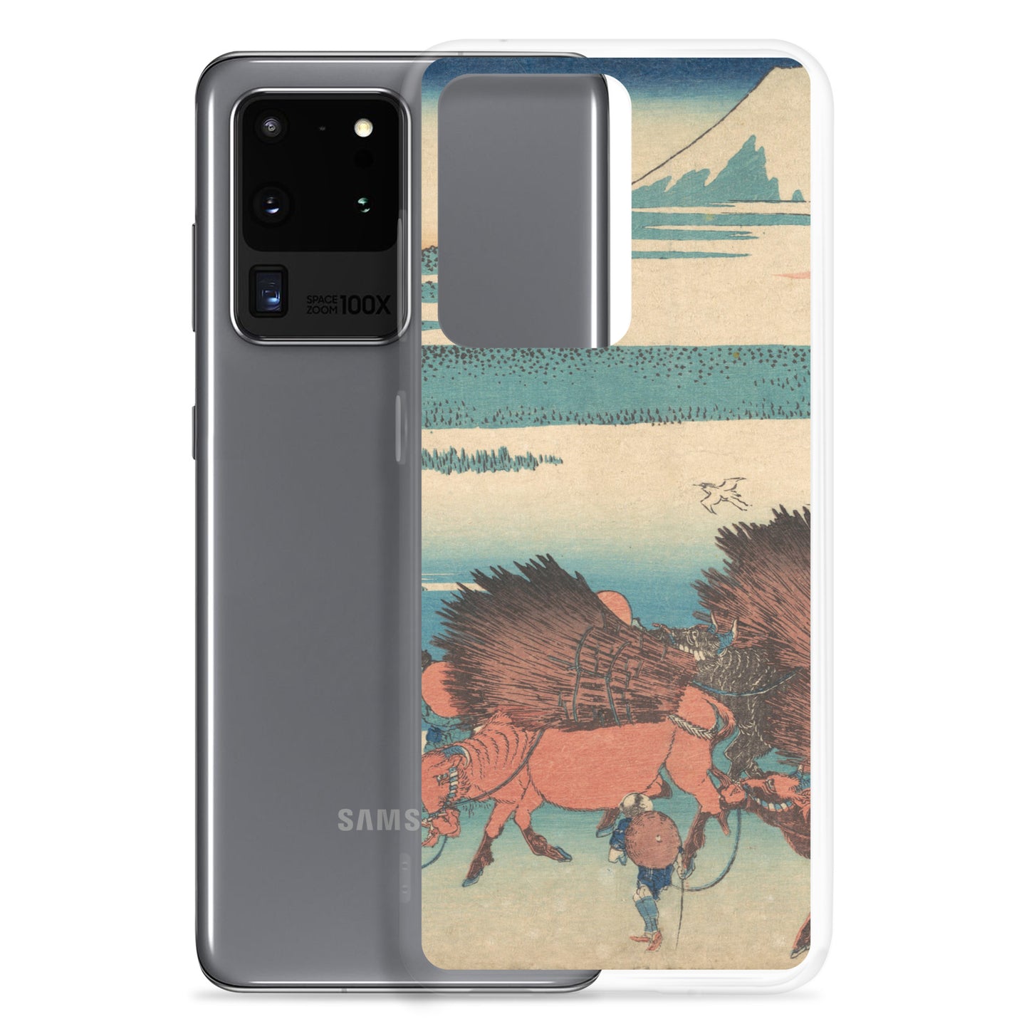 Samsung Galaxy Case Sunshu Ono shinden B [Fugaku Sanjurokkei]