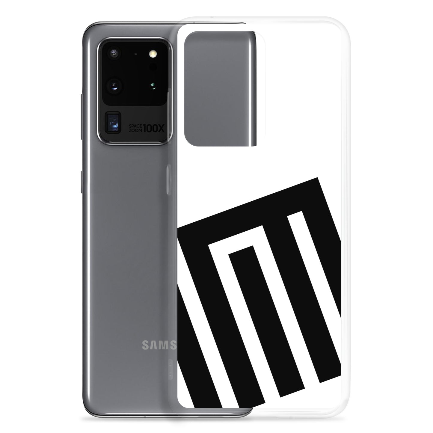 Samsung Galaxy Case Genjikou no zu Miotsukushi A [Junpaku (Pure white)]