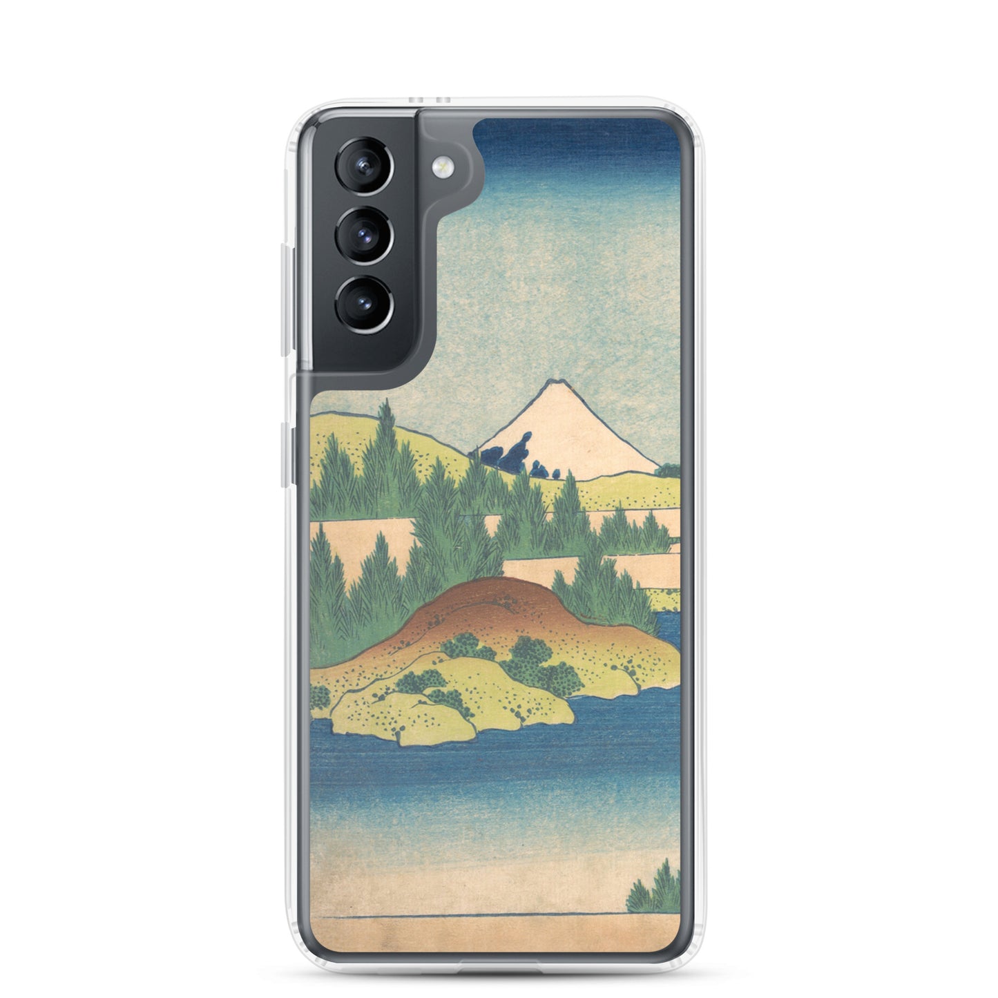 Samsung Galaxy Case Soshu Hakone kosui B [Fugaku Sanjurokkei]