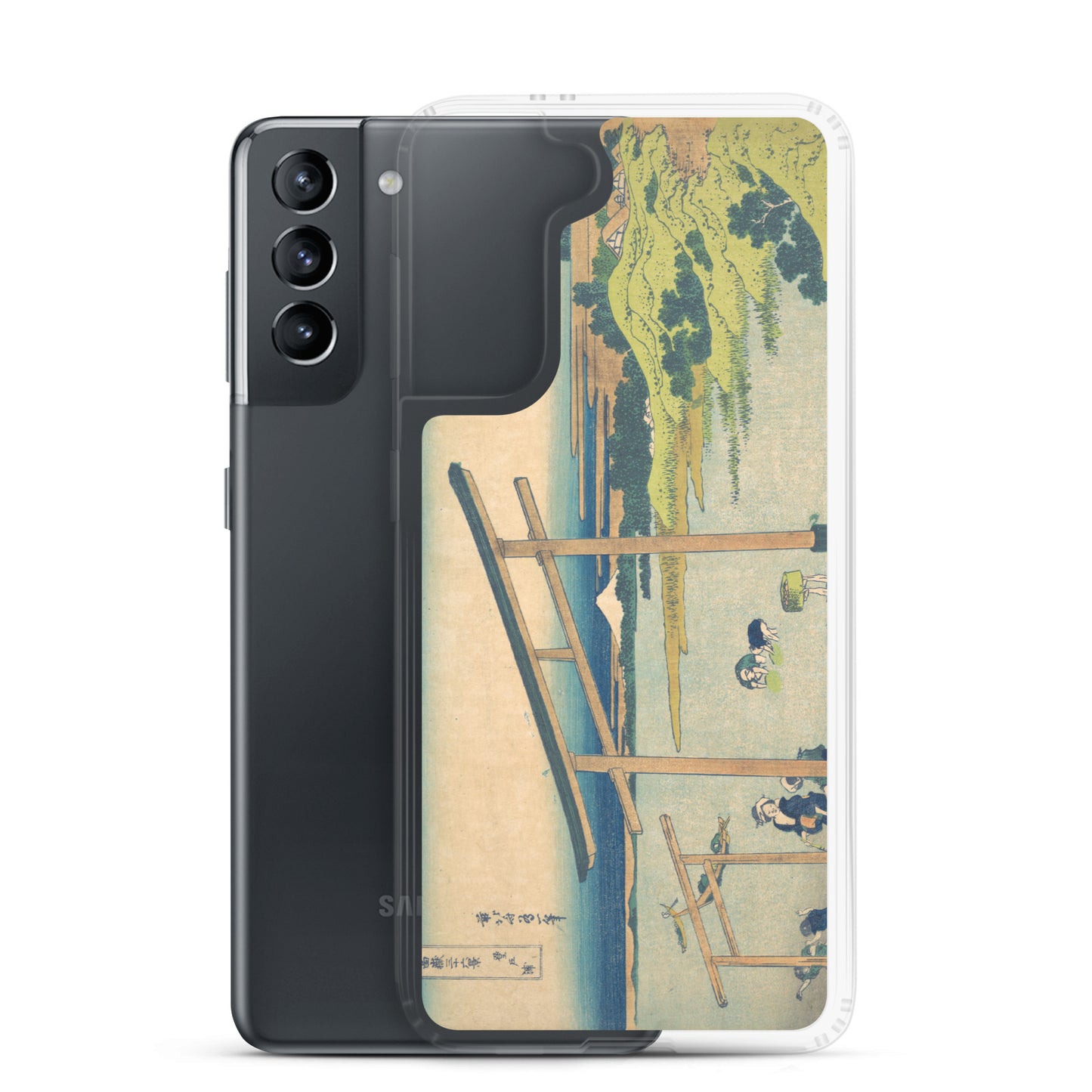 Samsung Galaxy スマホケース 登戸浦 A［冨嶽三十六景］