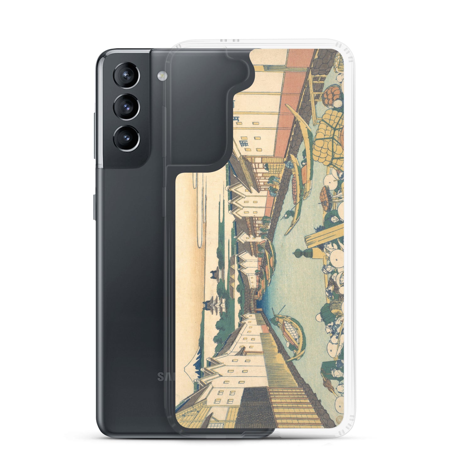 Samsung Galaxy Case Edo Nihonbashi A [Fugaku Sanjurokkei]