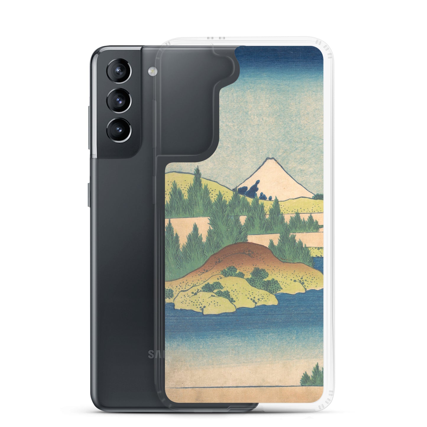 Samsung Galaxy Case Soshu Hakone kosui B [Fugaku Sanjurokkei]