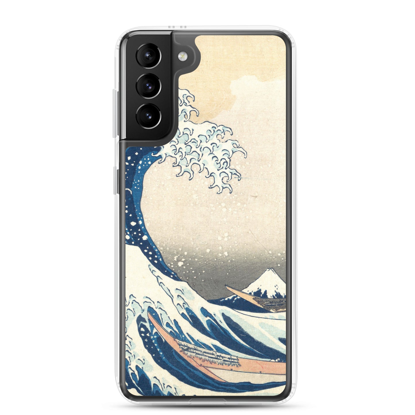 Samsung Galaxy Case Kanagawa oki nami ura B [Fugaku Sanjurokkei]