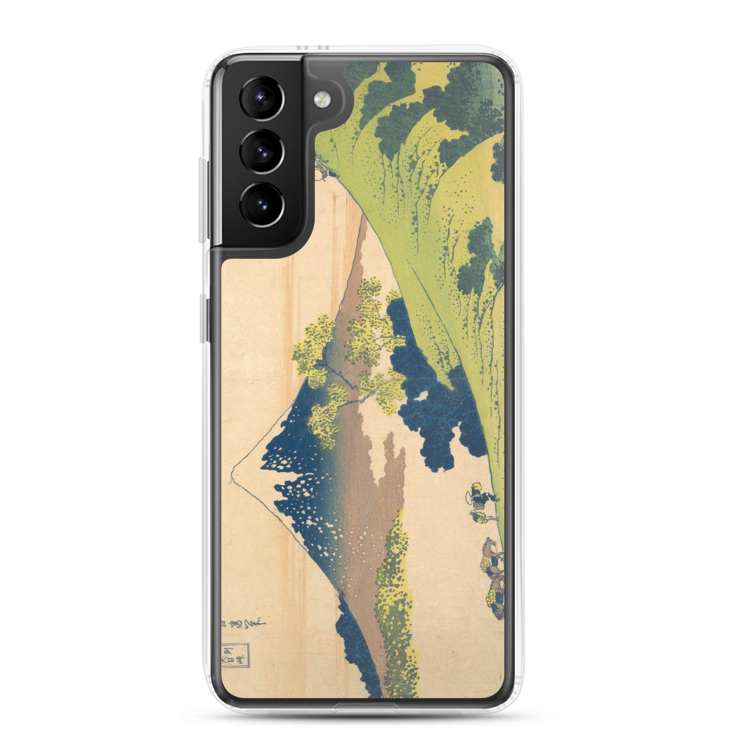 Samsung Galaxy Case Koshu Inume touge A [Fugaku Sanjurokkei]