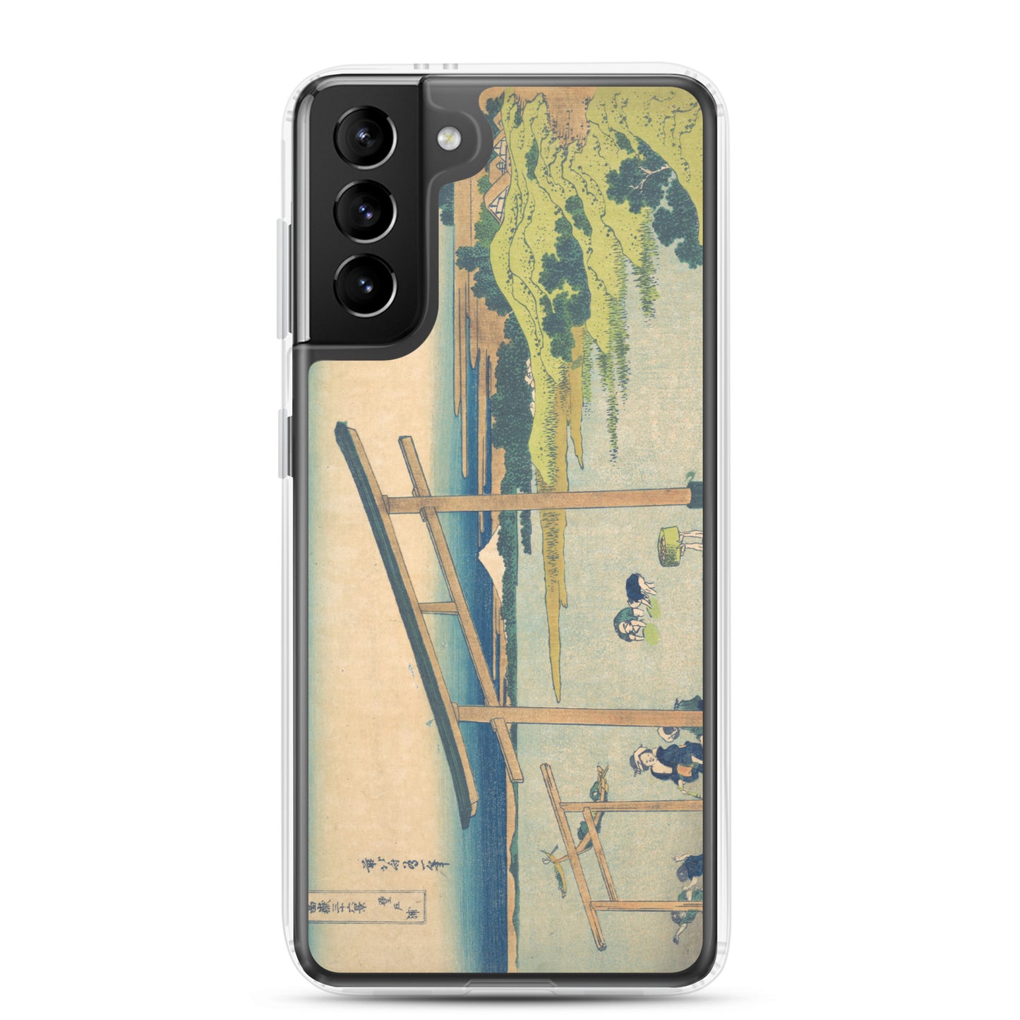 Samsung Galaxy スマホケース 登戸浦 A［冨嶽三十六景］