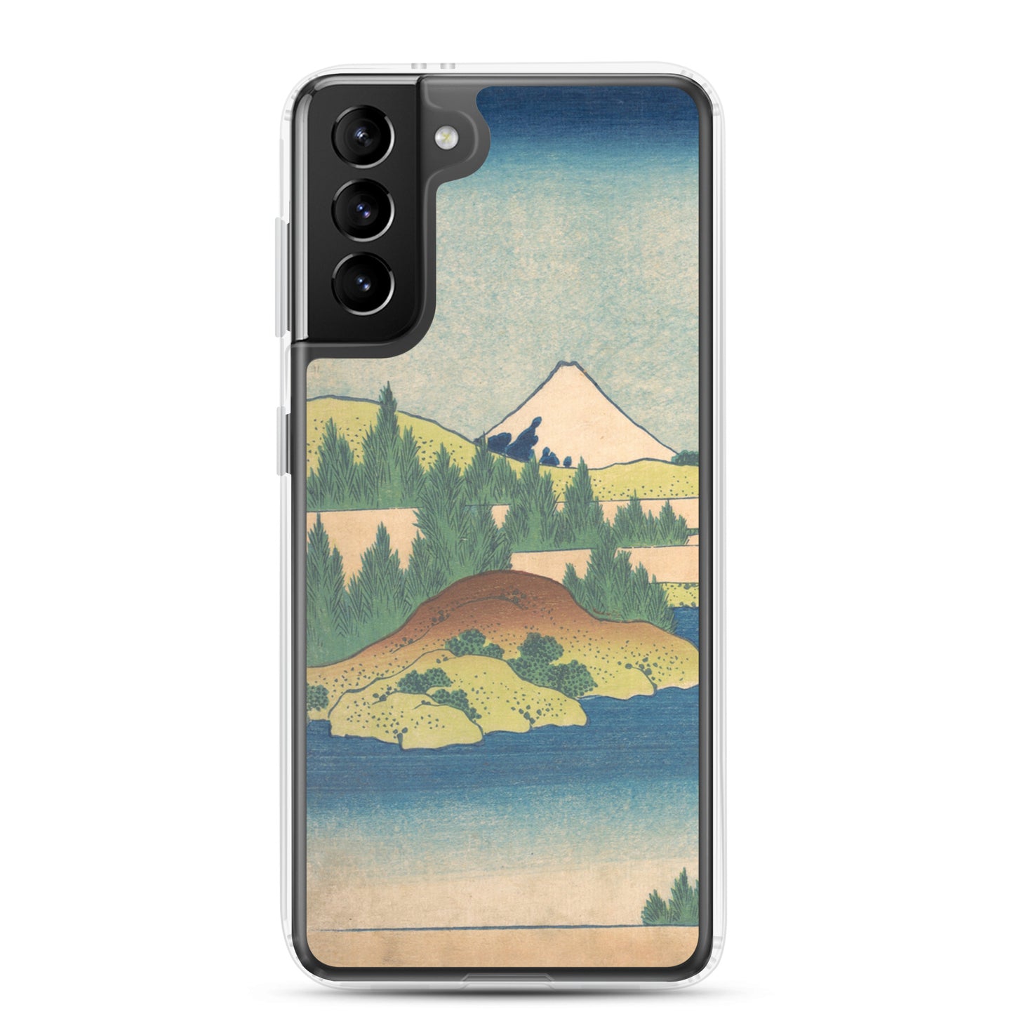 Samsung Galaxy Case Soshu Hakone kosui B [Fugaku Sanjurokkei]