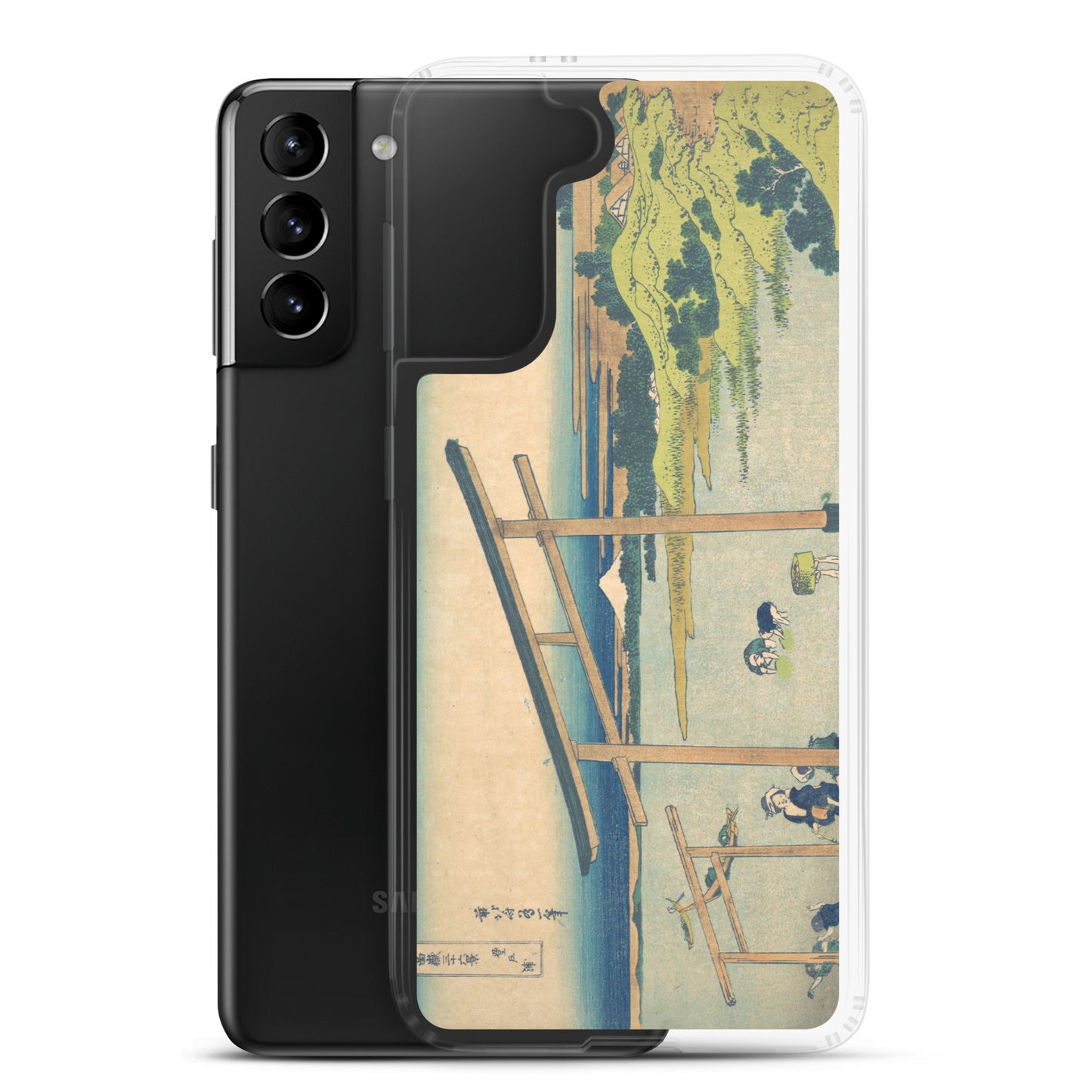 Samsung Galaxy スマホケース 登戸浦 A［冨嶽三十六景］