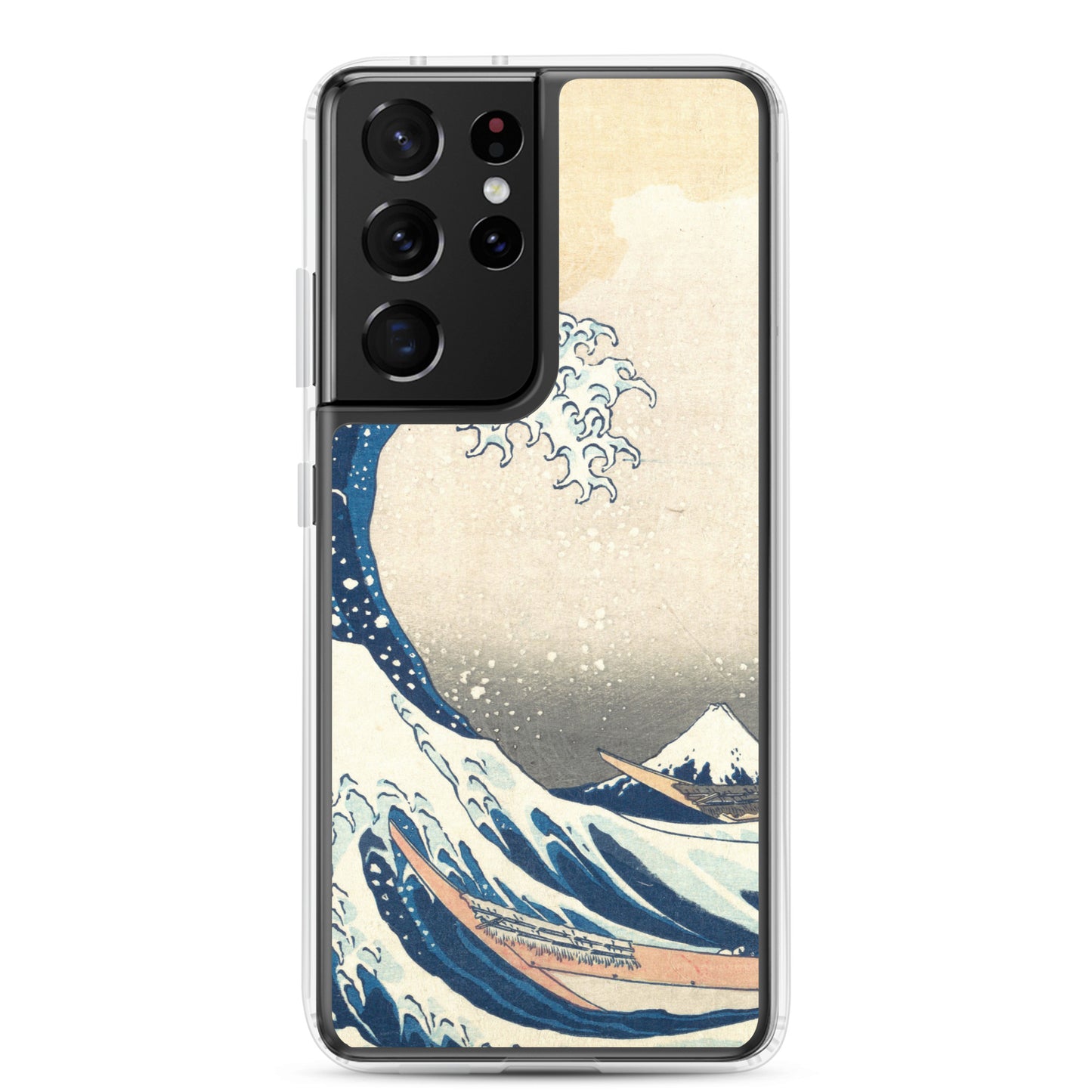 Samsung Galaxy Case Kanagawa oki nami ura B [Fugaku Sanjurokkei]