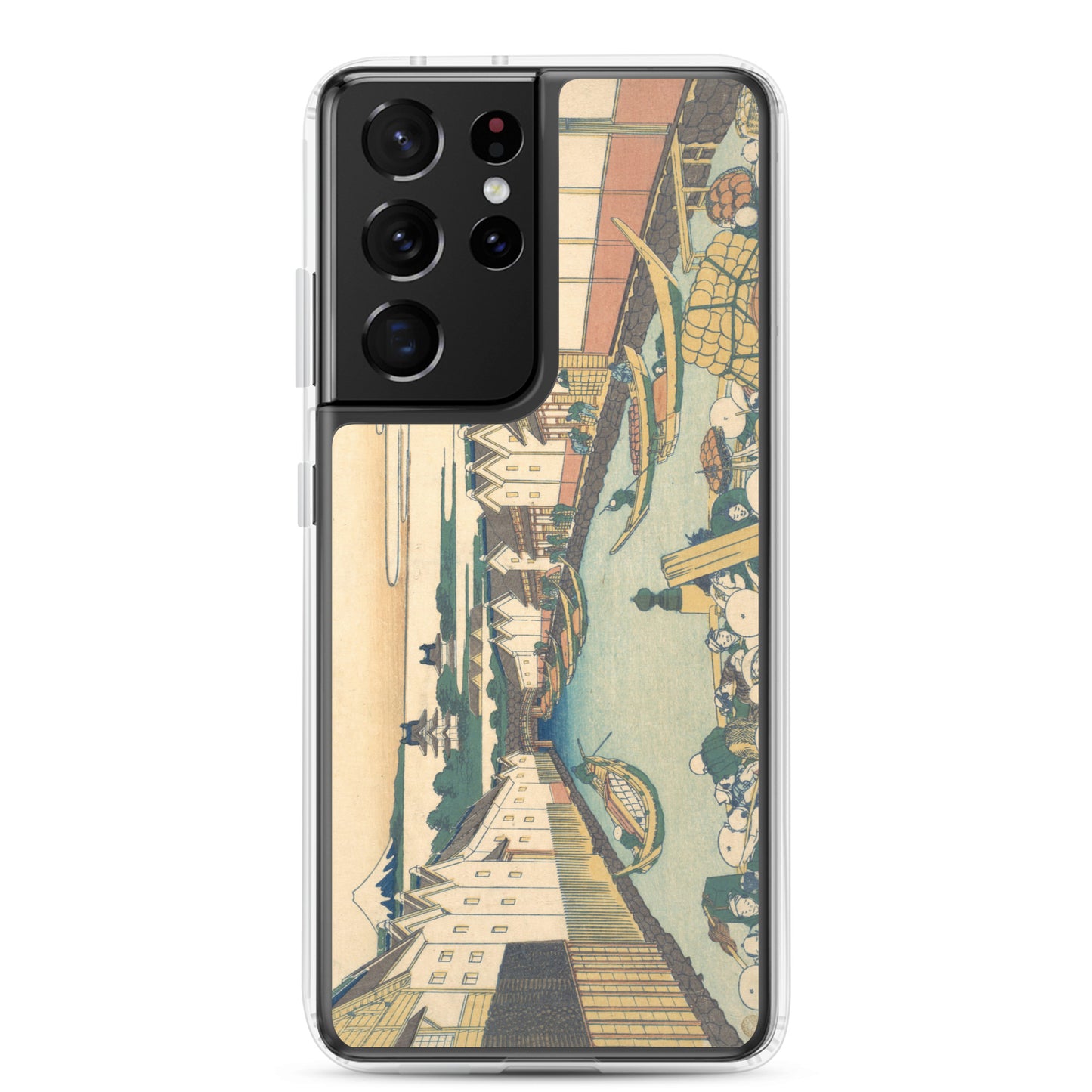 Samsung Galaxy Case Edo Nihonbashi A [Fugaku Sanjurokkei]