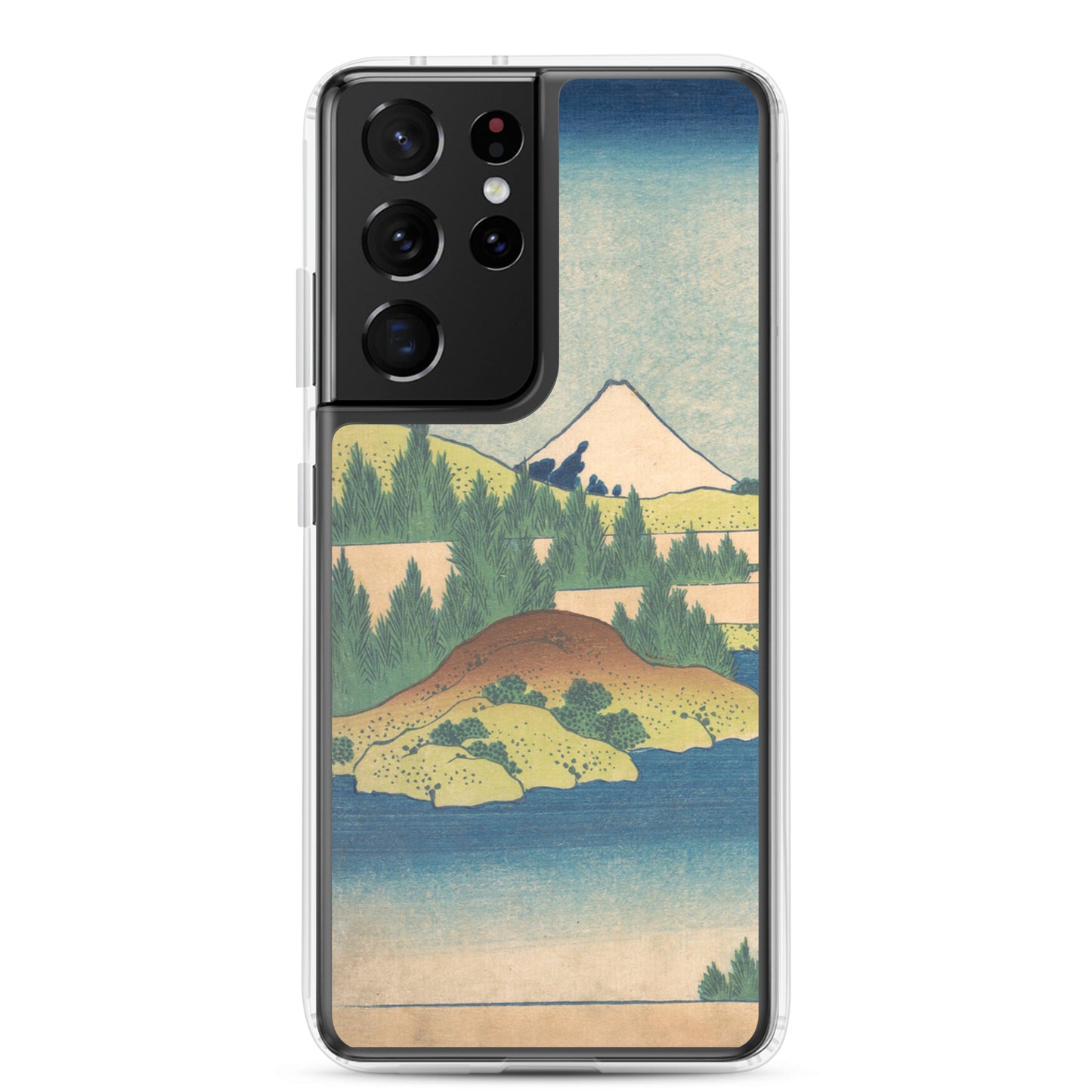 Samsung Galaxy Case Soshu Hakone kosui B [Fugaku Sanjurokkei]