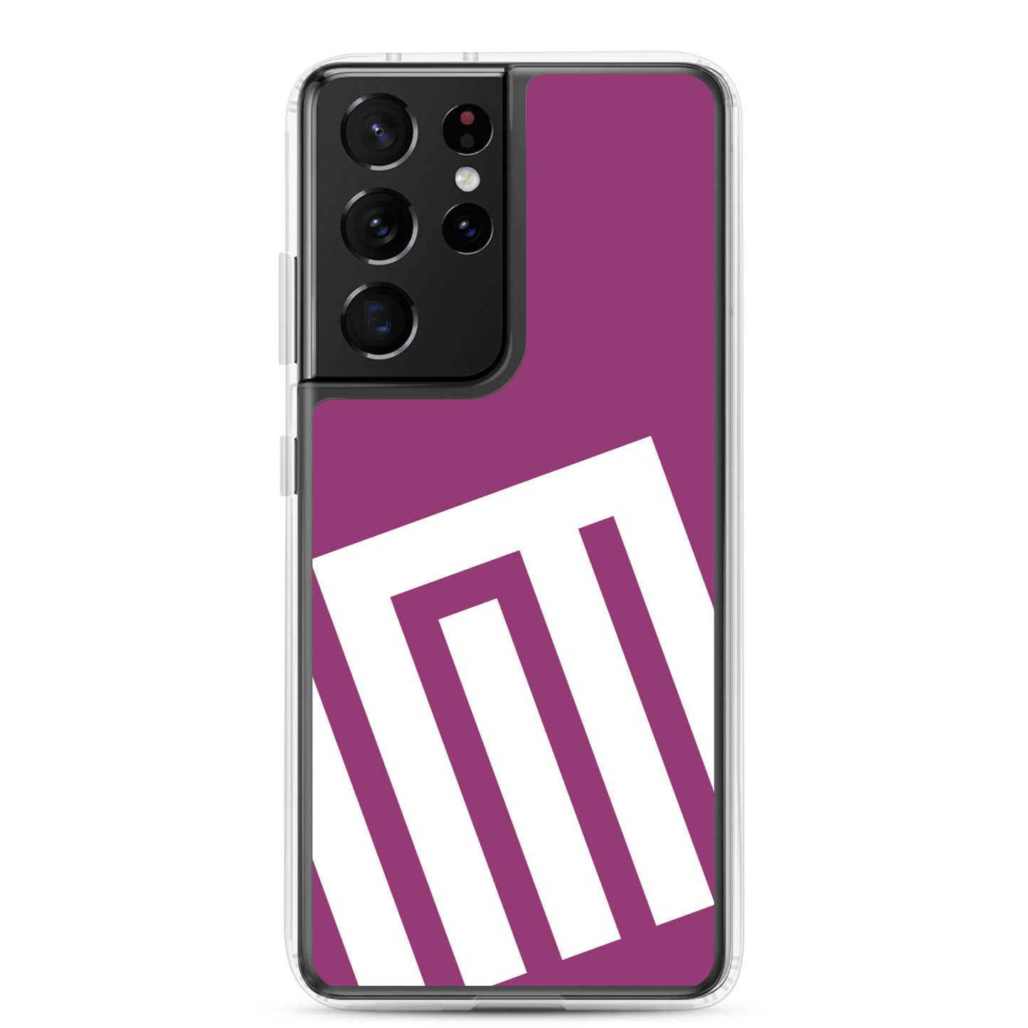 Samsung Galaxy Case Genjikou no zu Miotsukushi A [Murasakishikibu (Bitter purple with reddish)]