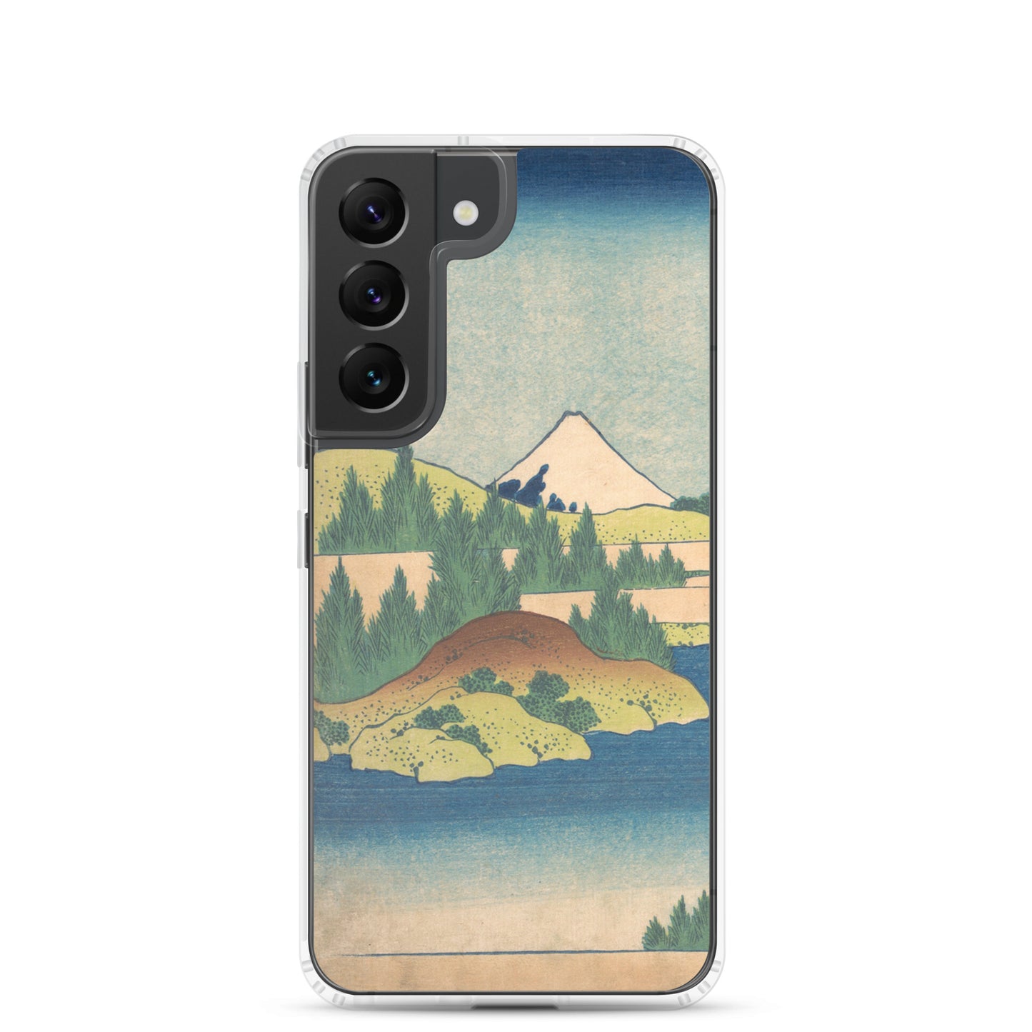 Samsung Galaxy Case Soshu Hakone kosui B [Fugaku Sanjurokkei]